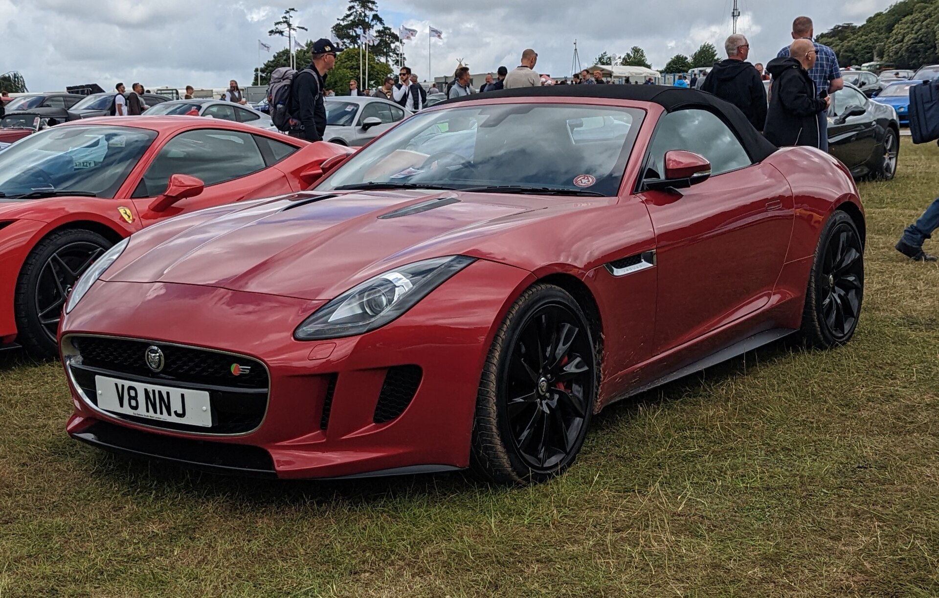 2013 Jaguar F-Type S V8 Auto