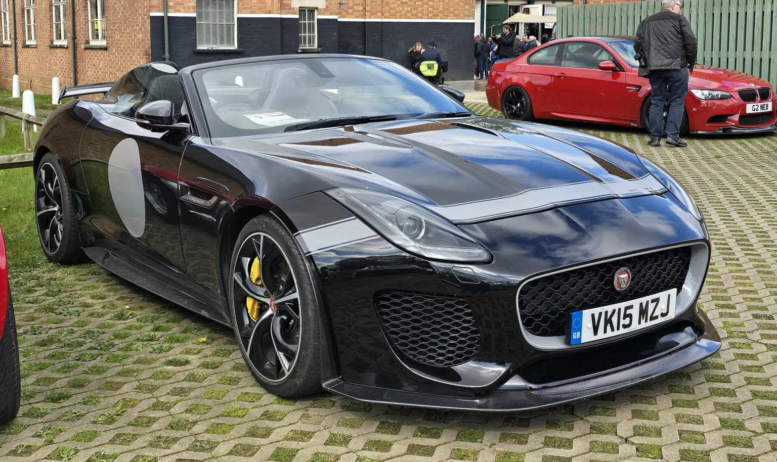 2015 Jaguar F-Type Project 7