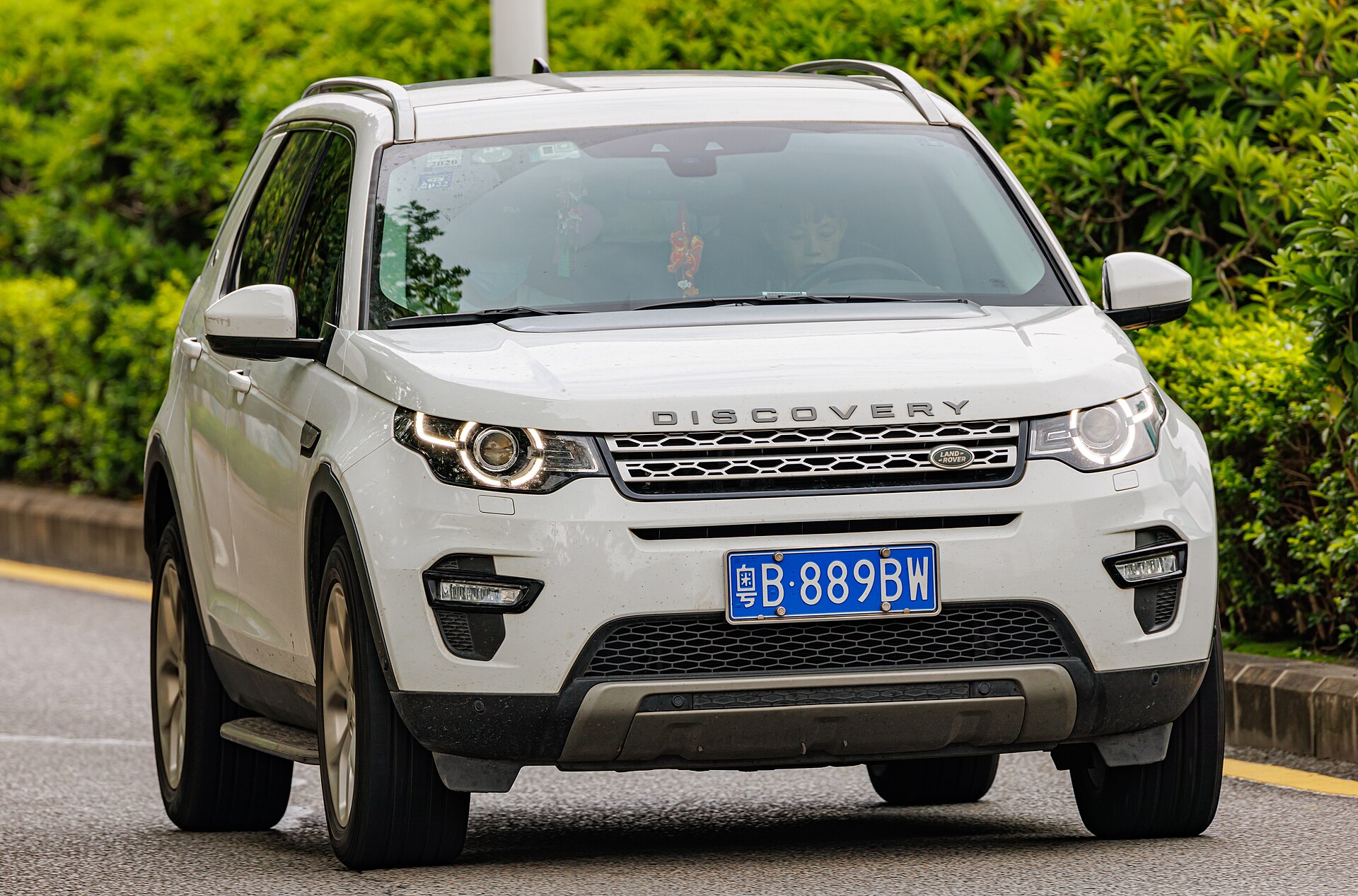Land Rover Discovery Sport, exterior view