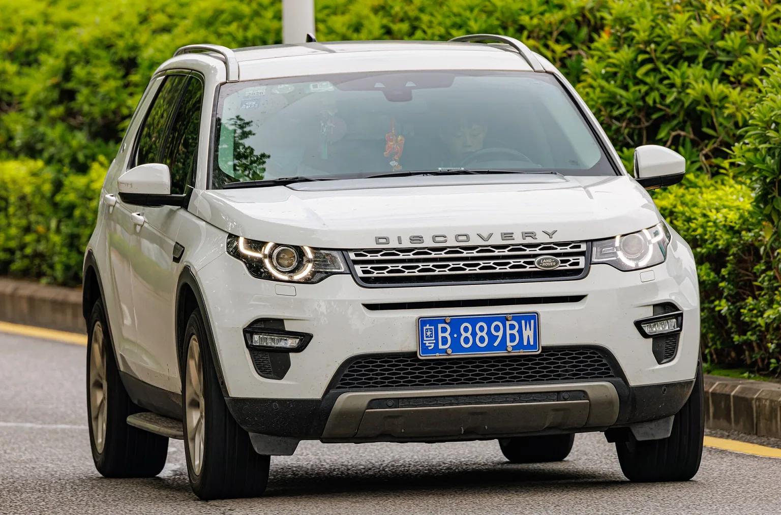Land Rover Discovery Sport, exterior view