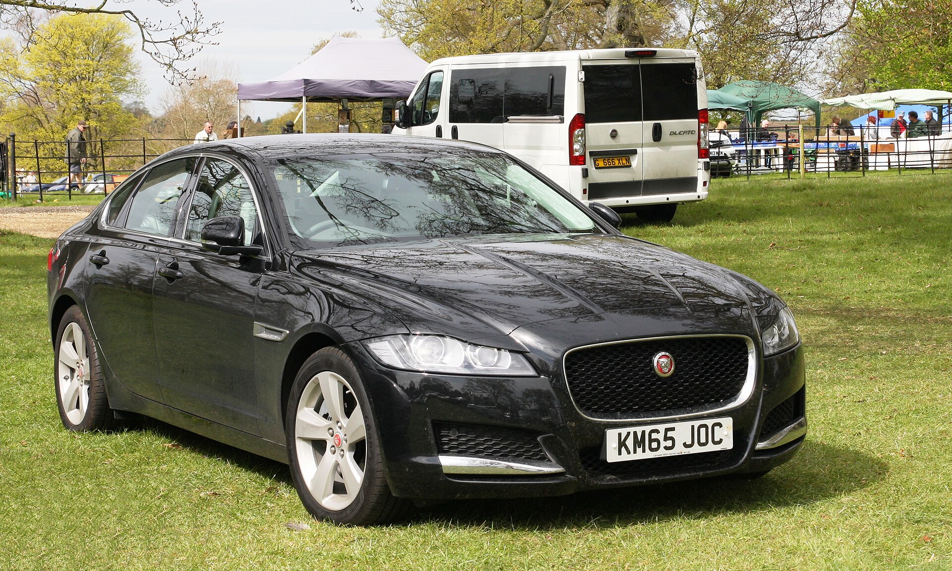 2016 Jaguar XF (X260) 2.0 diesel, UK registered November 2015