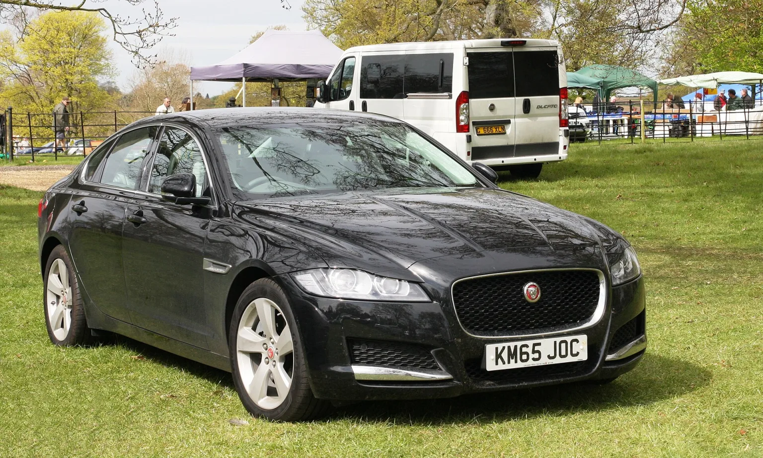 2016 Jaguar XF (X260) 2.0 diesel, UK registered November 2015