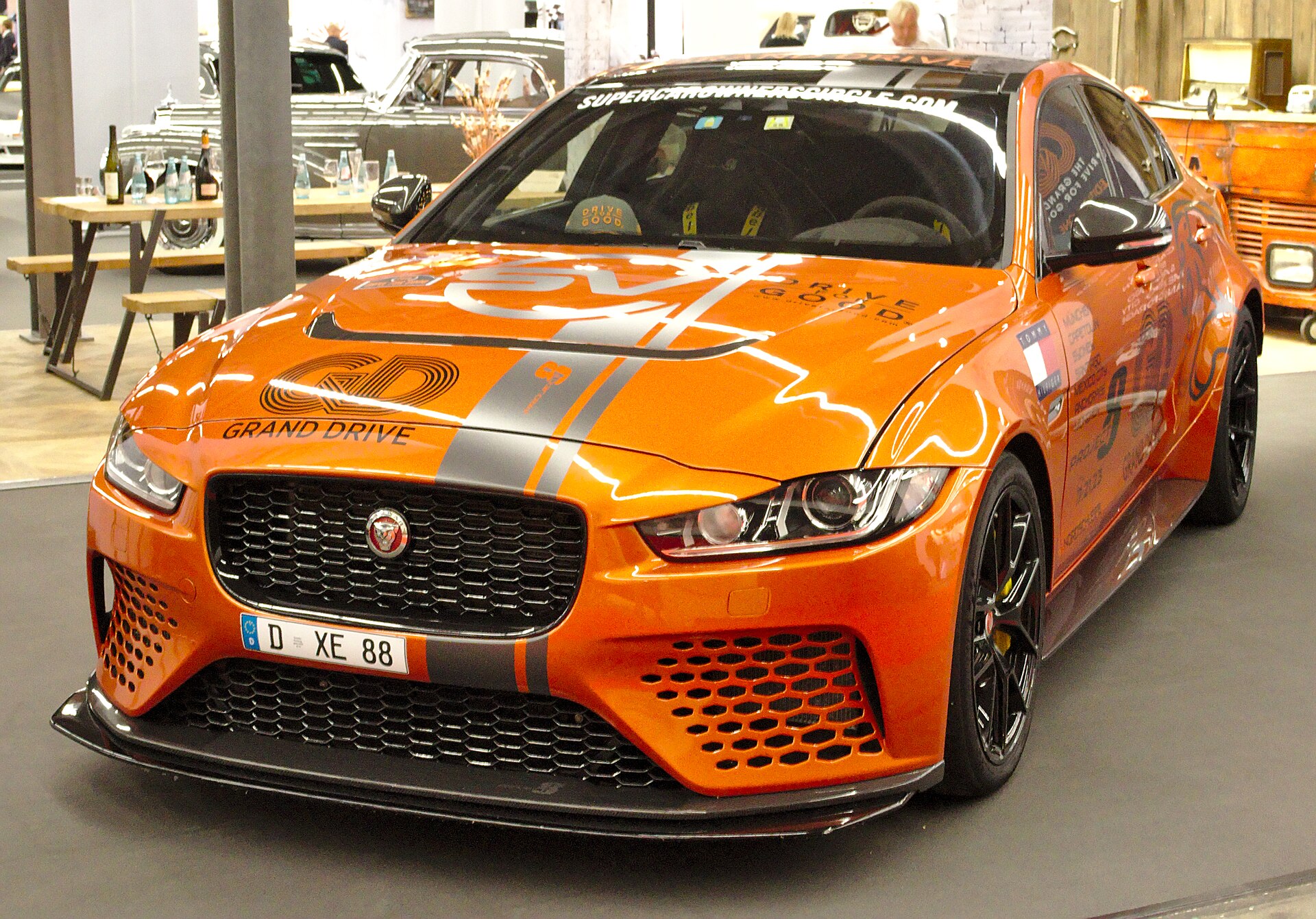 Jaguar XE SV Project 8 at IAA 2019