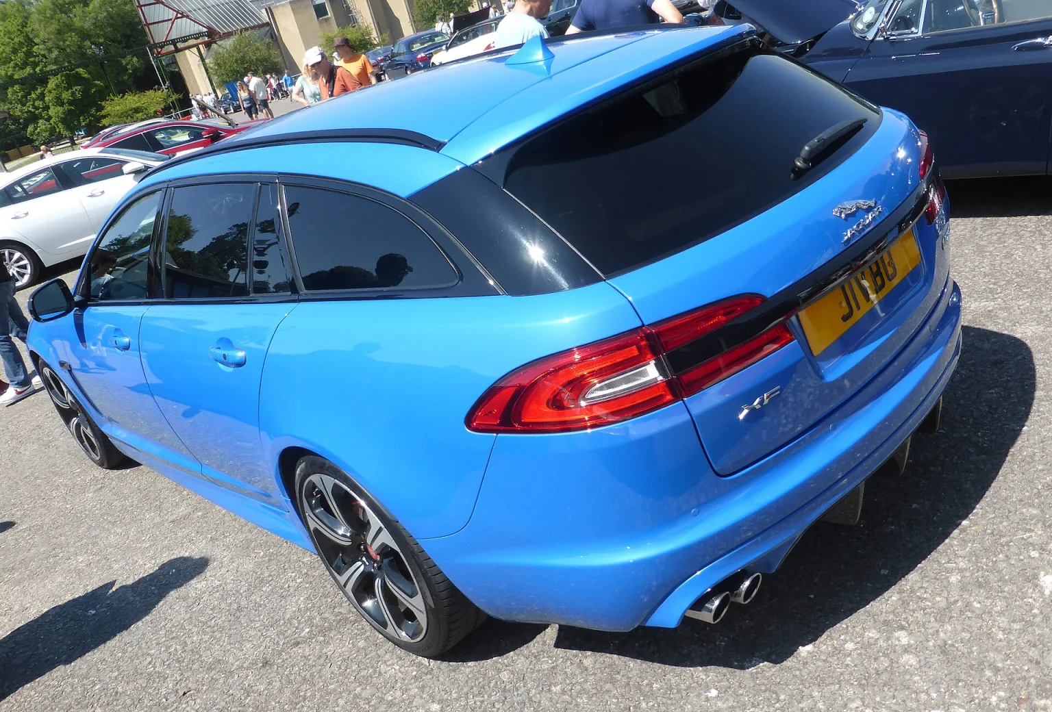 2014 Jaguar XFR-S Sportbrake at the Geneva Motor Show
