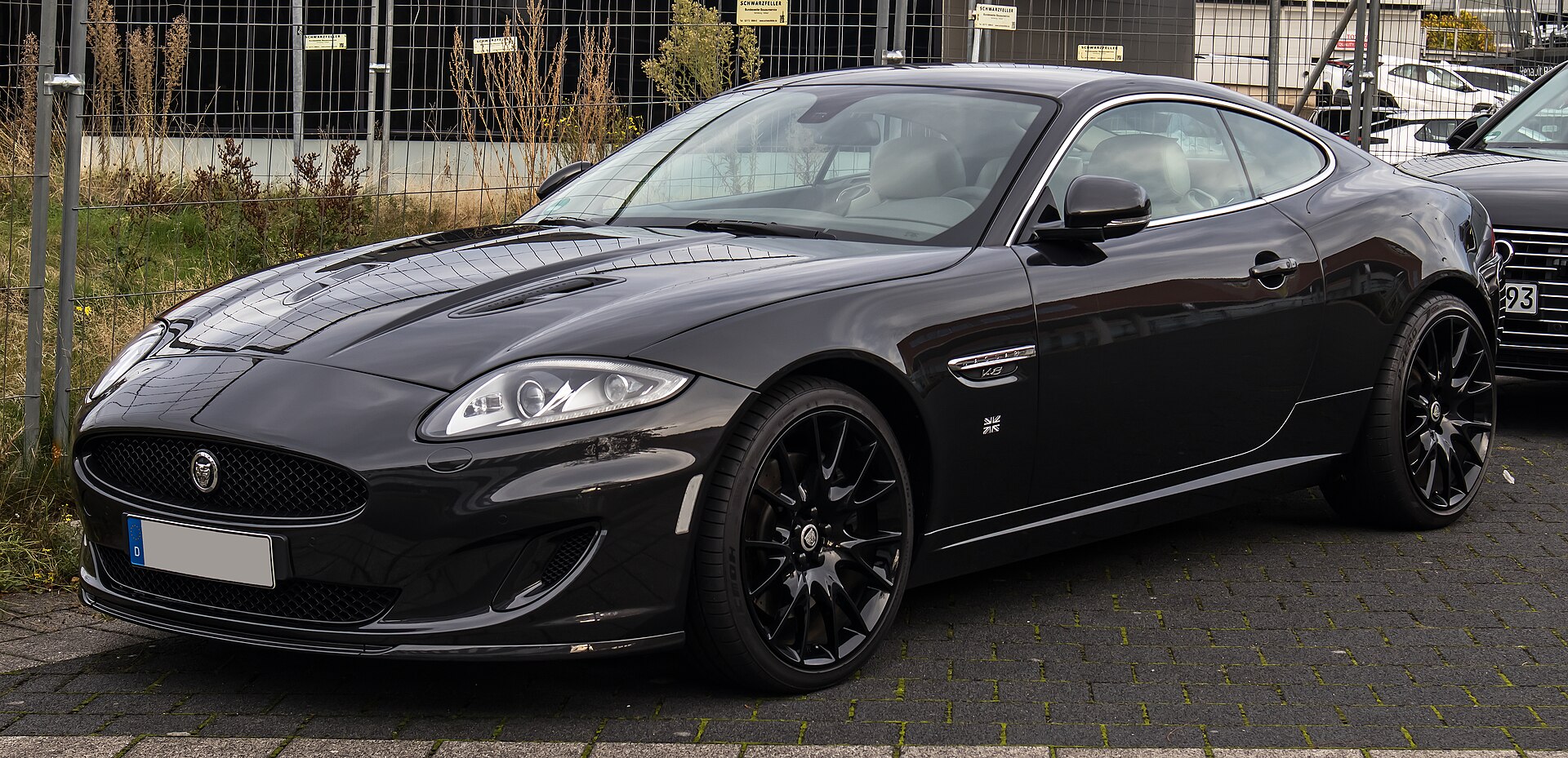 Jaguar XK Coupé (X150, Facelift) front view