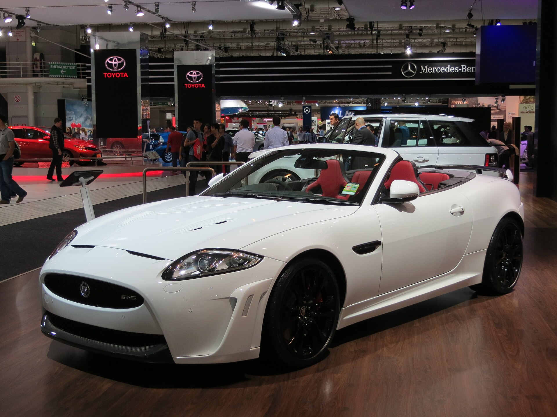 2012 Jaguar XKR-S (X150 MY12) convertible