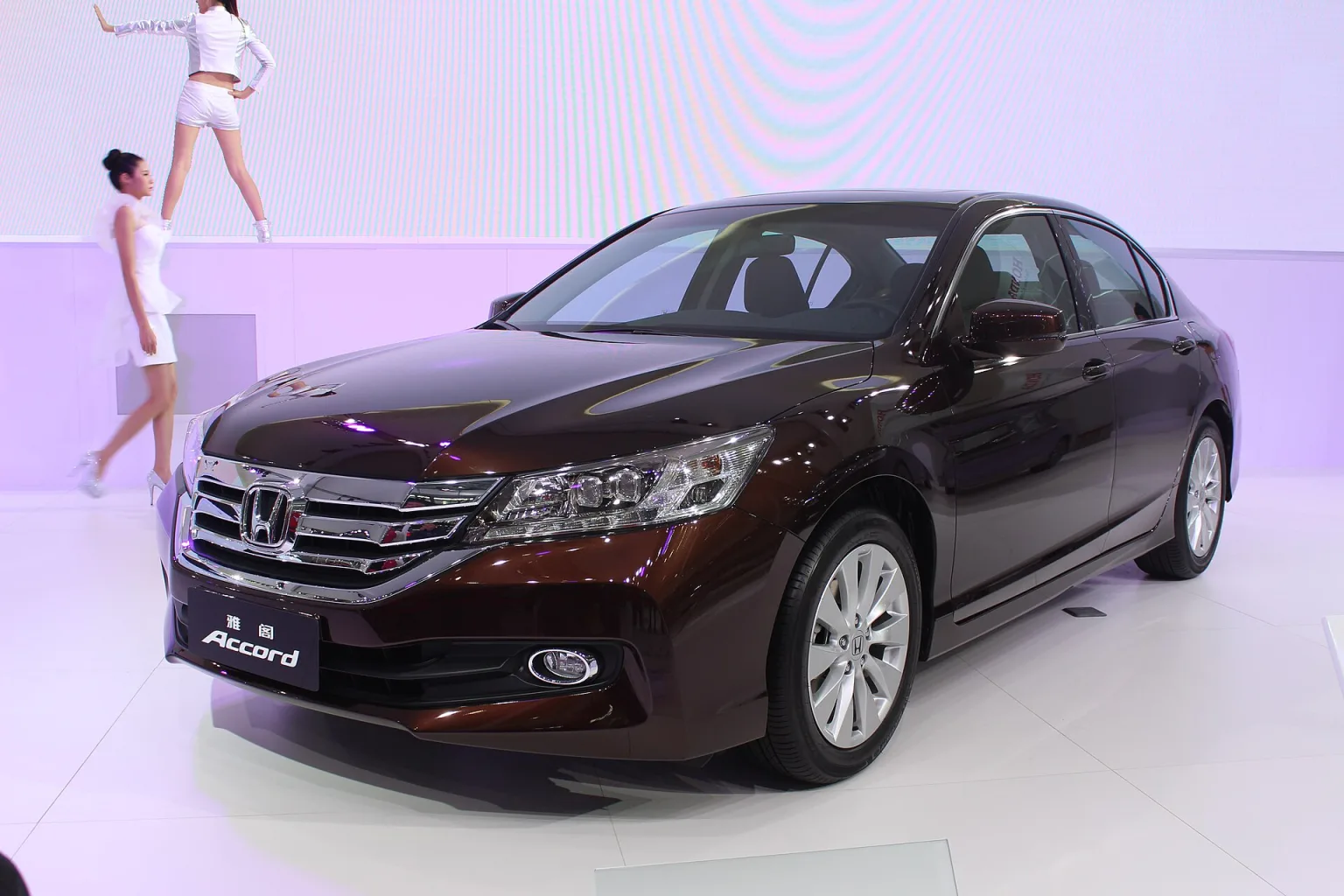 2013 GAC Honda 9th Accord at Guangzhou Auto Show