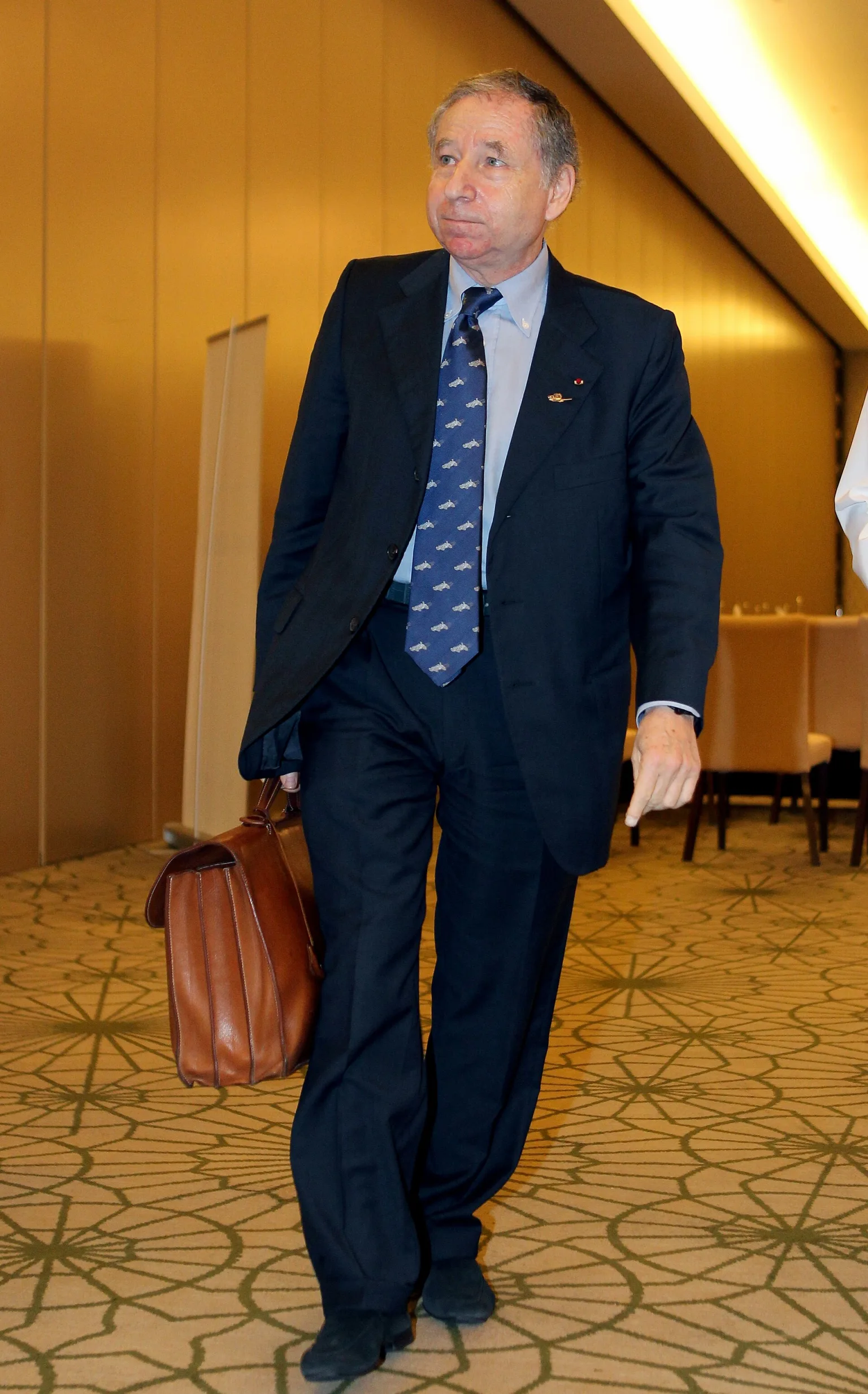 Jean Todt in 2014