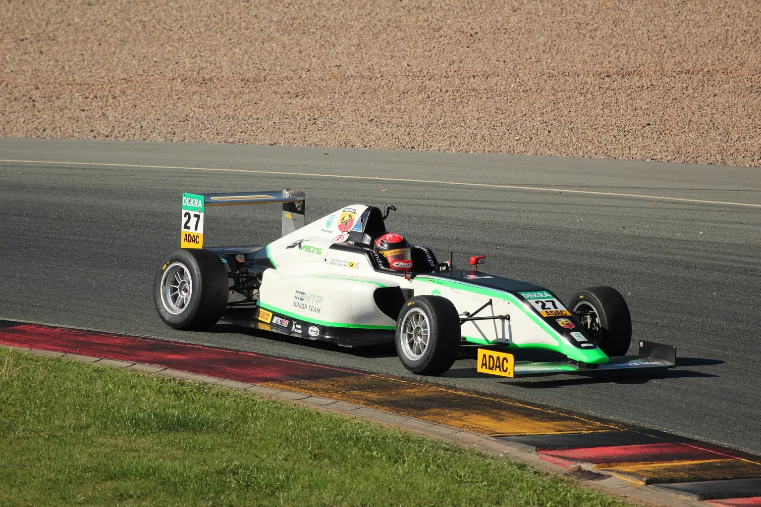 Marvin Dienst's 2015 Formula 4 car
