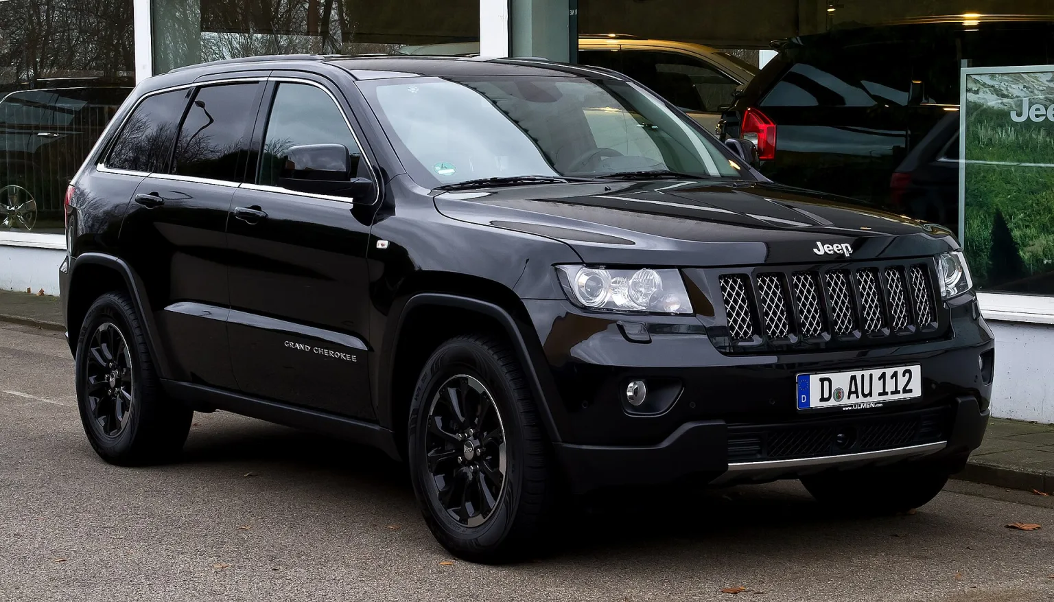 Jeep Grand Cherokee 3.0 CRD S-Limited (WK) front view, 2012
