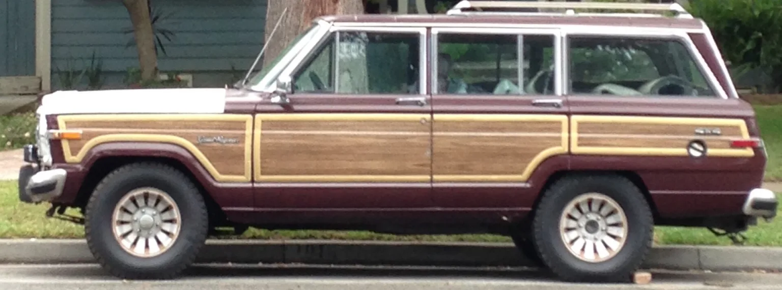 Jeep Grand Wagoneer SUV concept from the 2010s