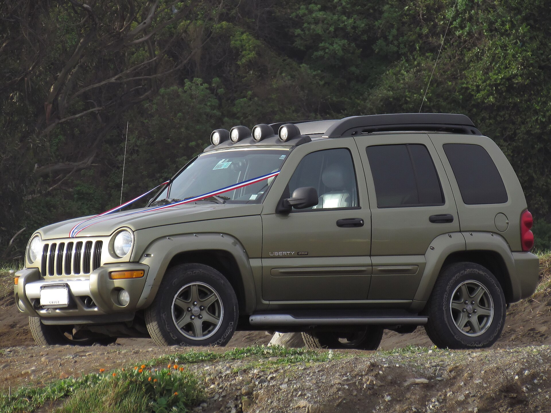 2003 Jeep Liberty 3.7L Renegade