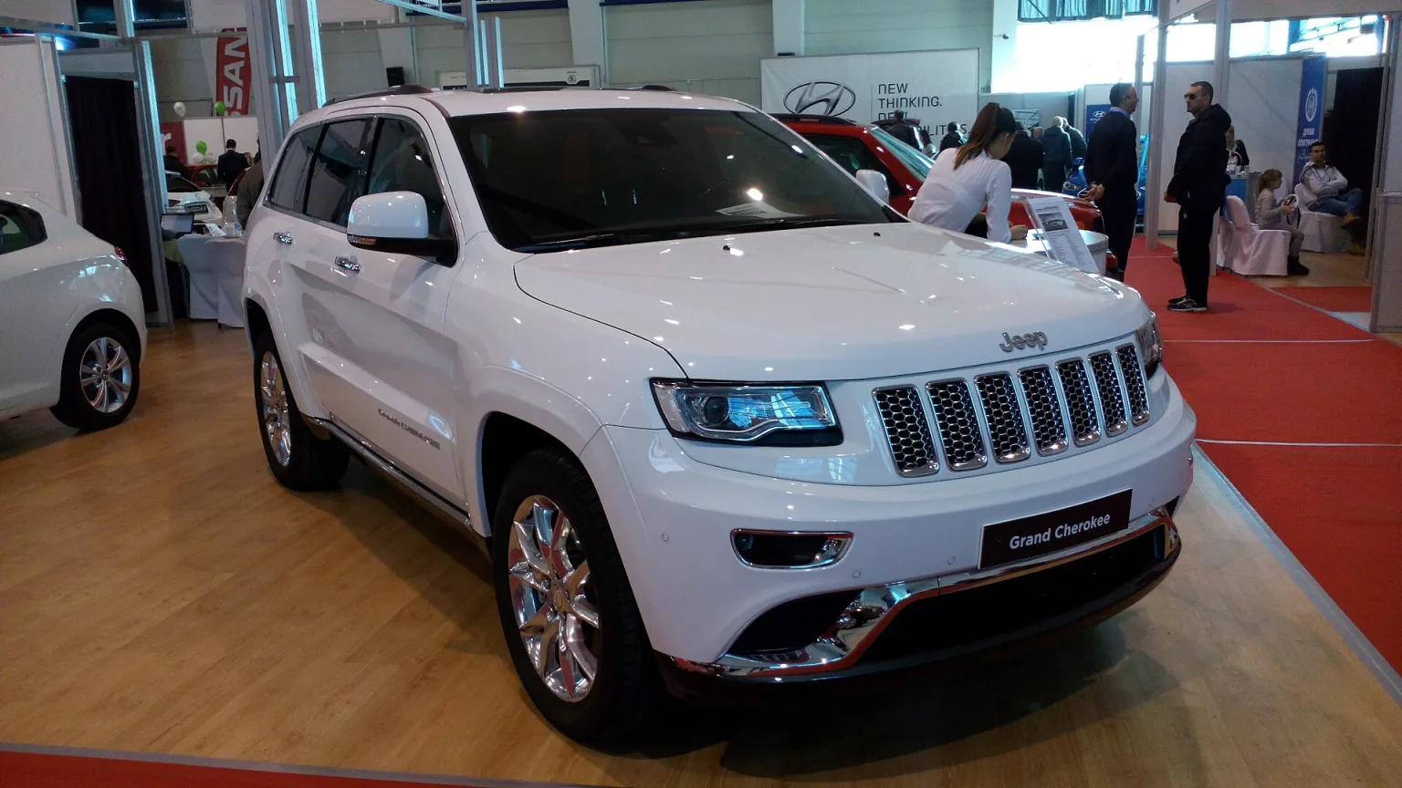 2016 Jeep Grand Cherokee WK2