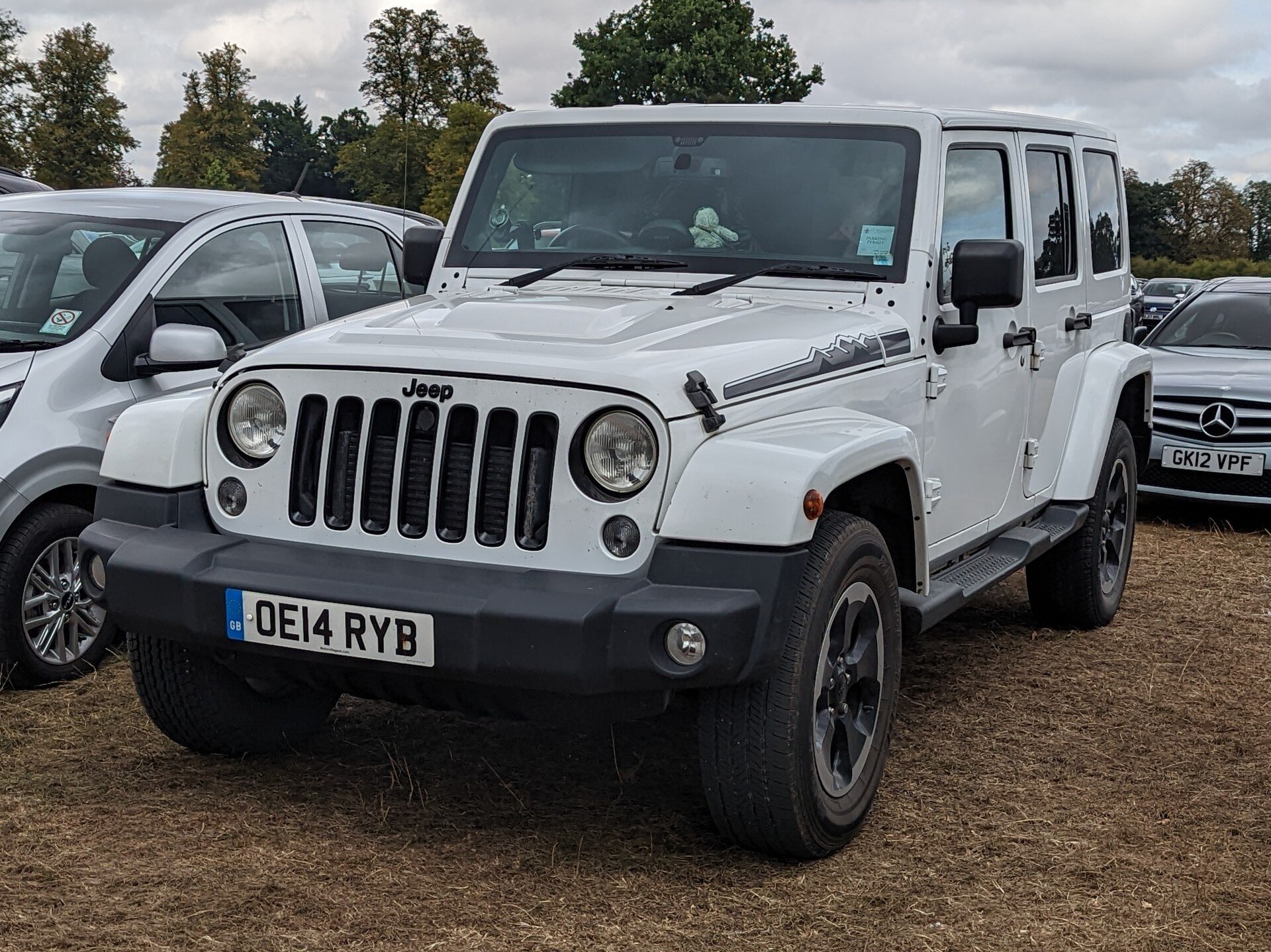 2014 Jeep Wrangler Overland Polar CRD Auto