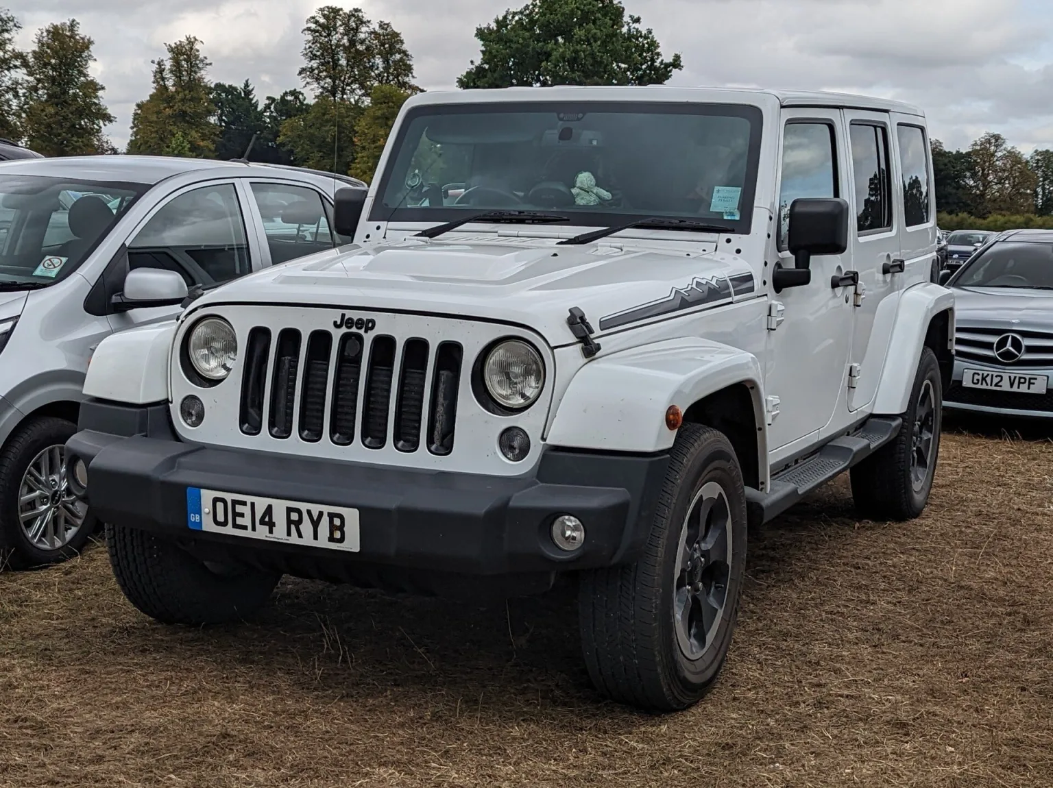 2014 Jeep Wrangler Overland Polar CRD Auto