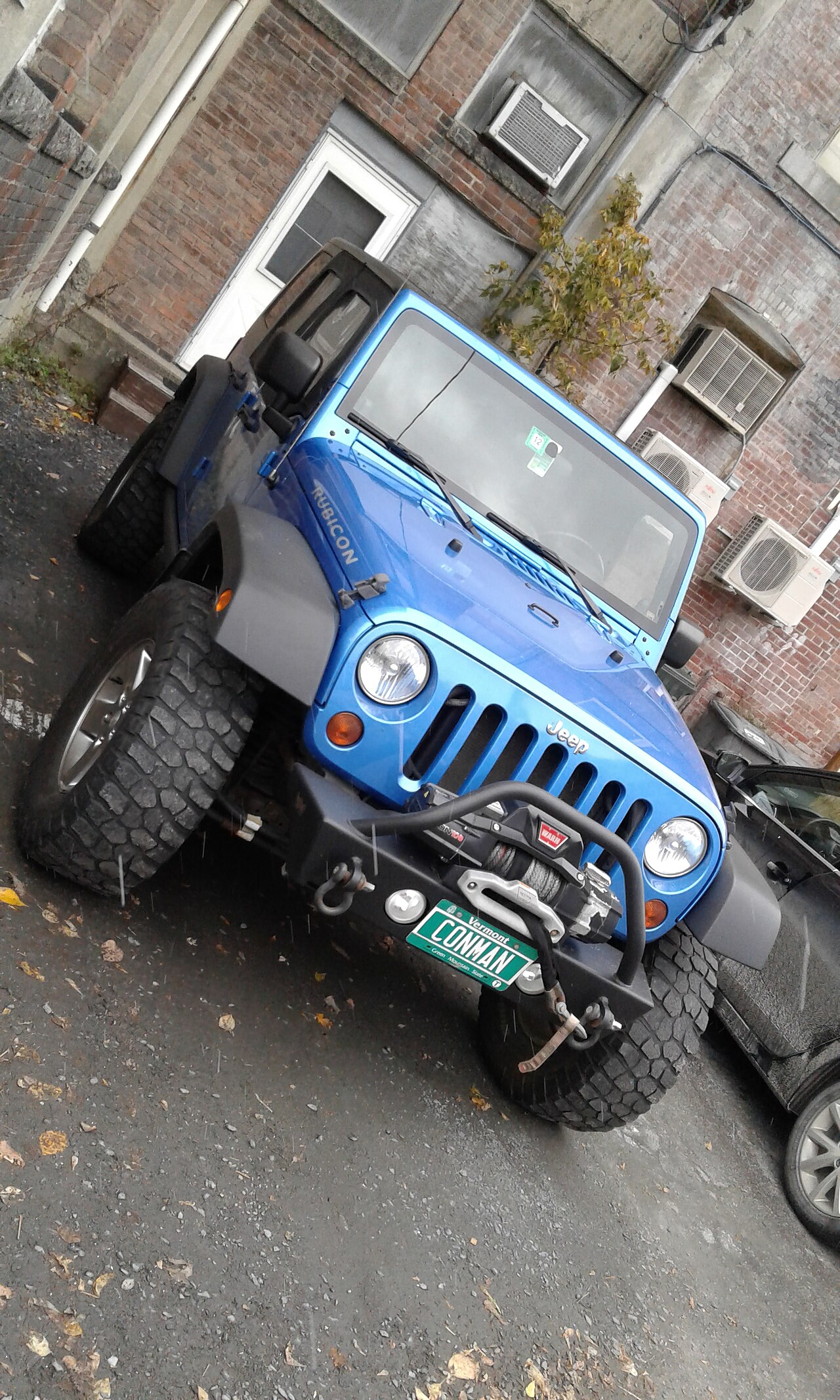 2016 Jeep Wrangler Rubicon photographed in Montpelier, Vermont