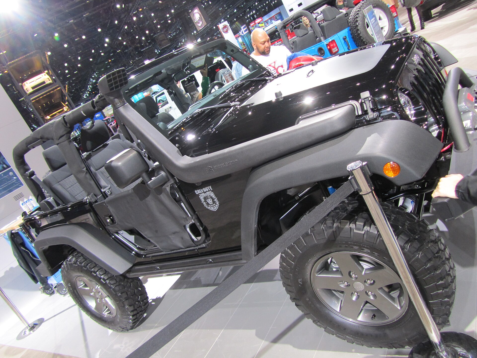 Jeep Wrangler Call of Duty Black Ops Edition (2011)
