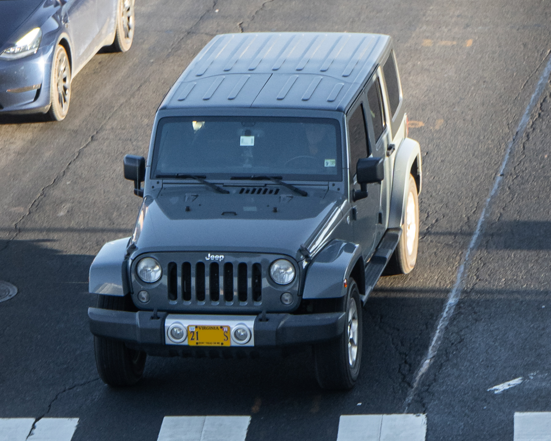Jeep Wrangler JK in the Washington DC Metro Area