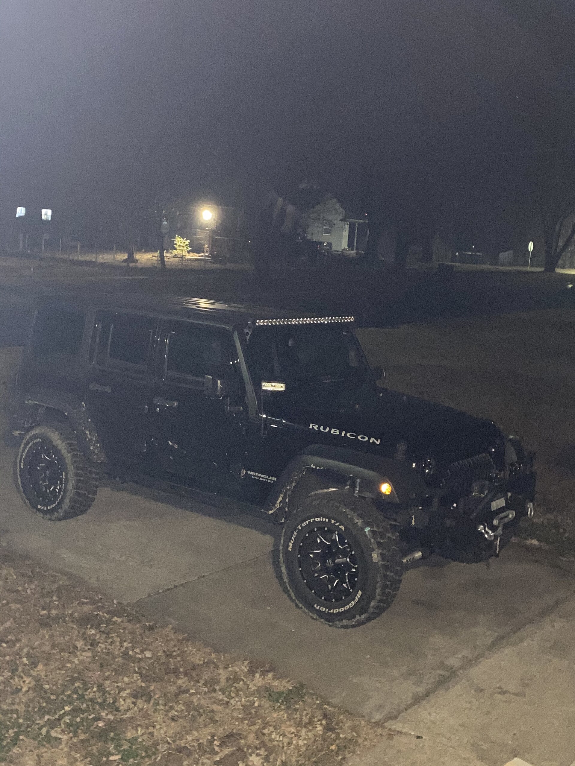 2016 Jeep Wrangler Rubicon Unlimited