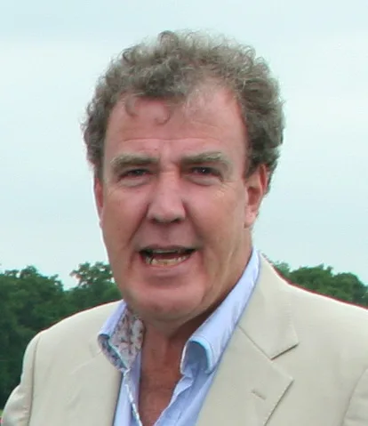 Jeremy Clarkson in 2008