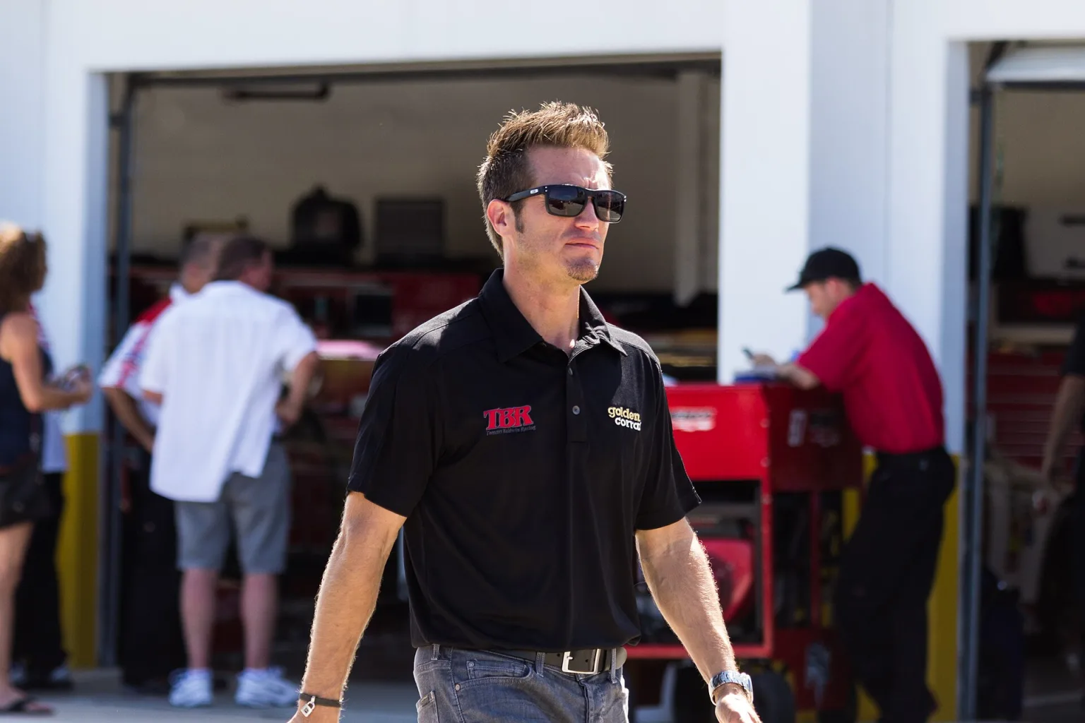 J.J. Yeley at Daytona in 2013