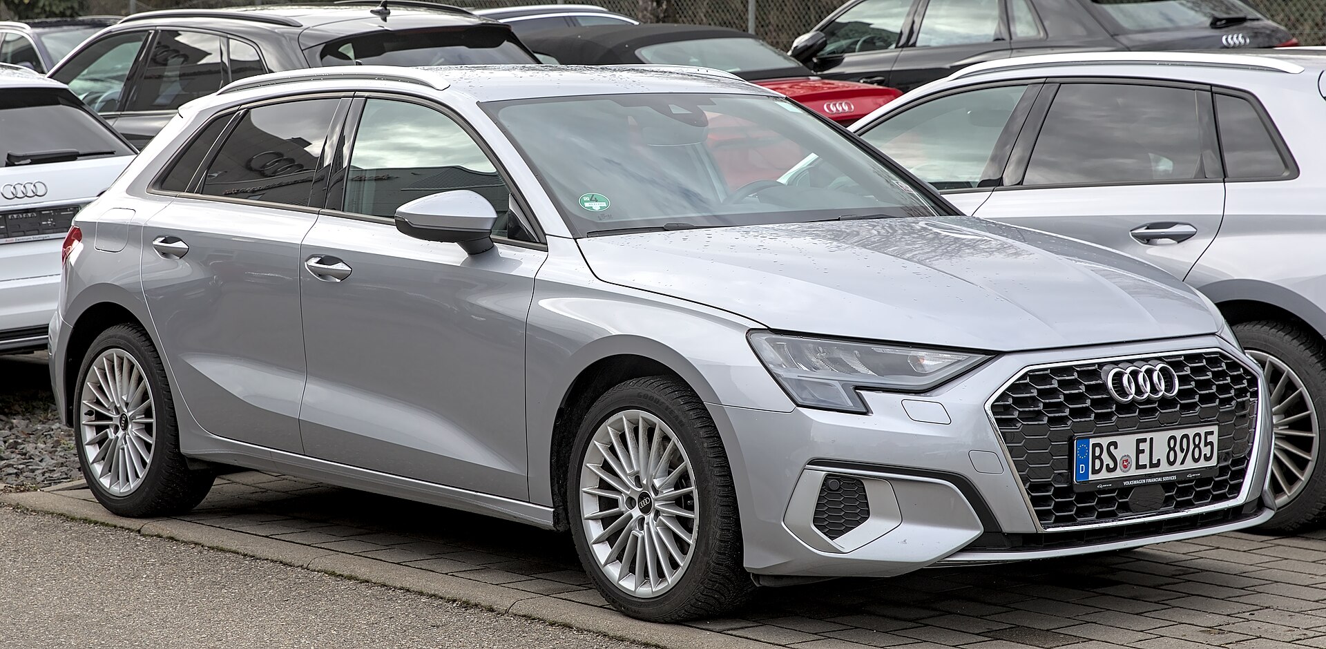 Audi A3 8Y Sportback, contemporary generation
