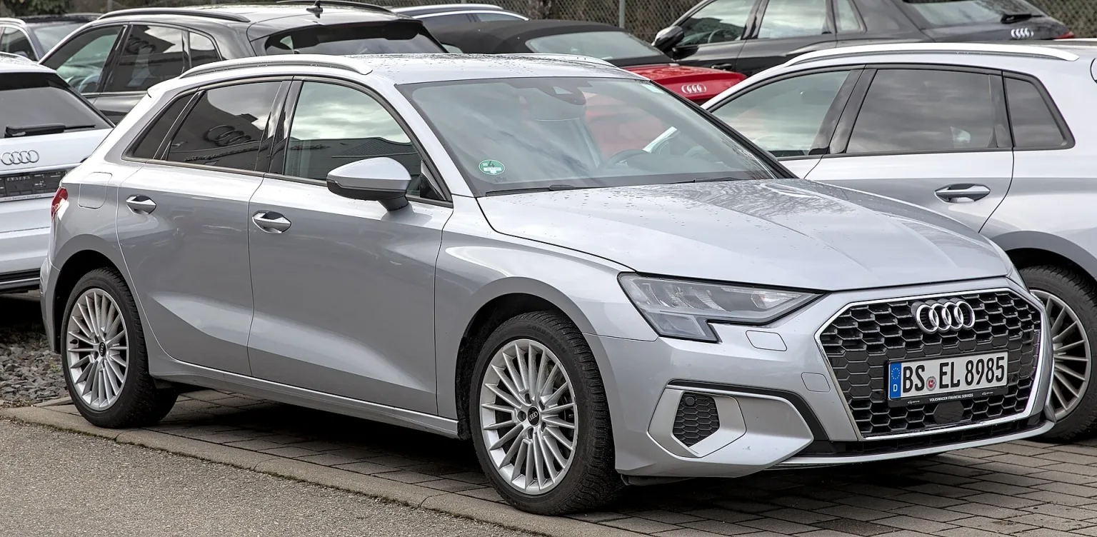 Audi A3 8Y Sportback, contemporary generation
