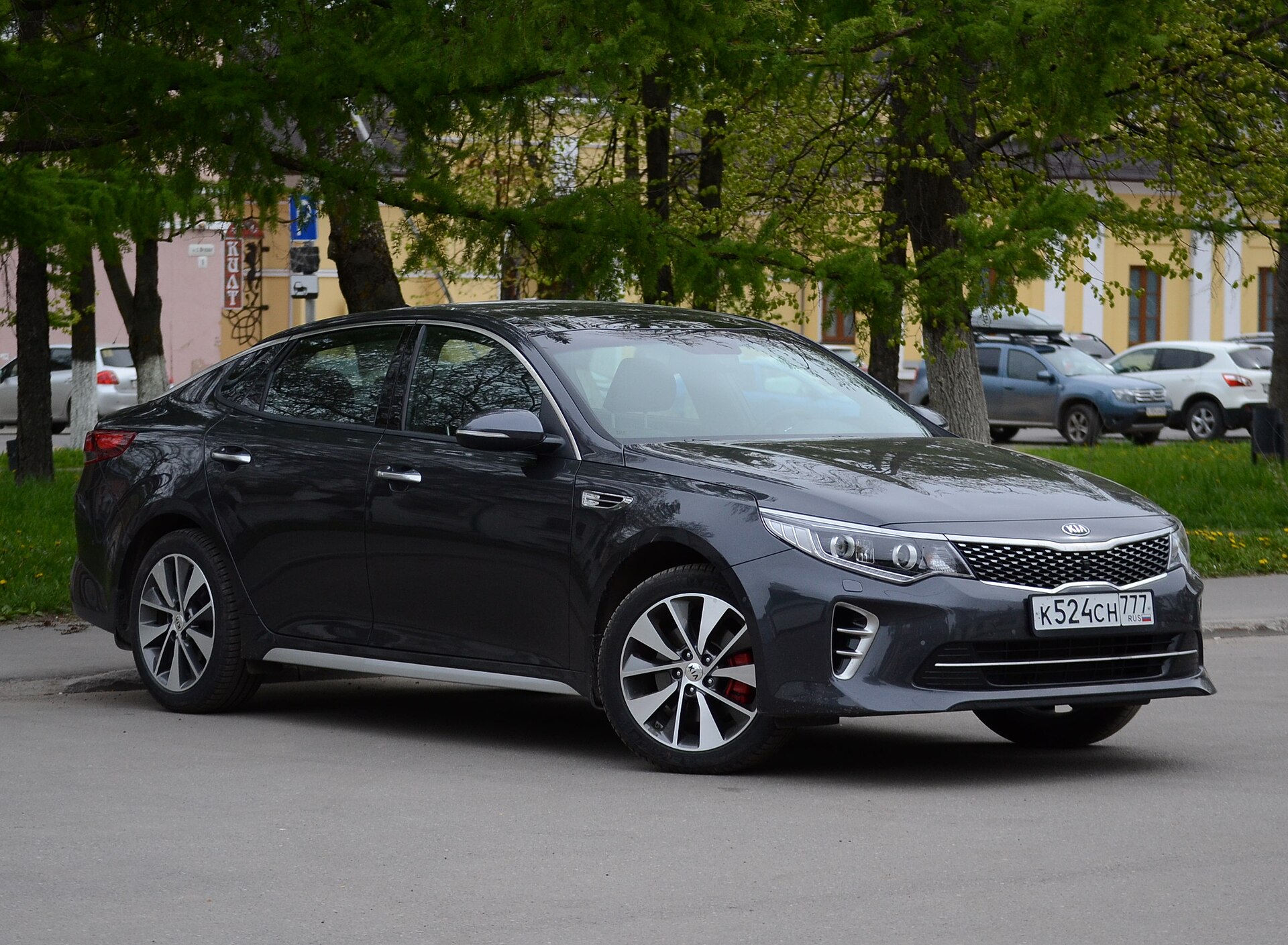 Kia Optima (JF) fourth-generation sedan