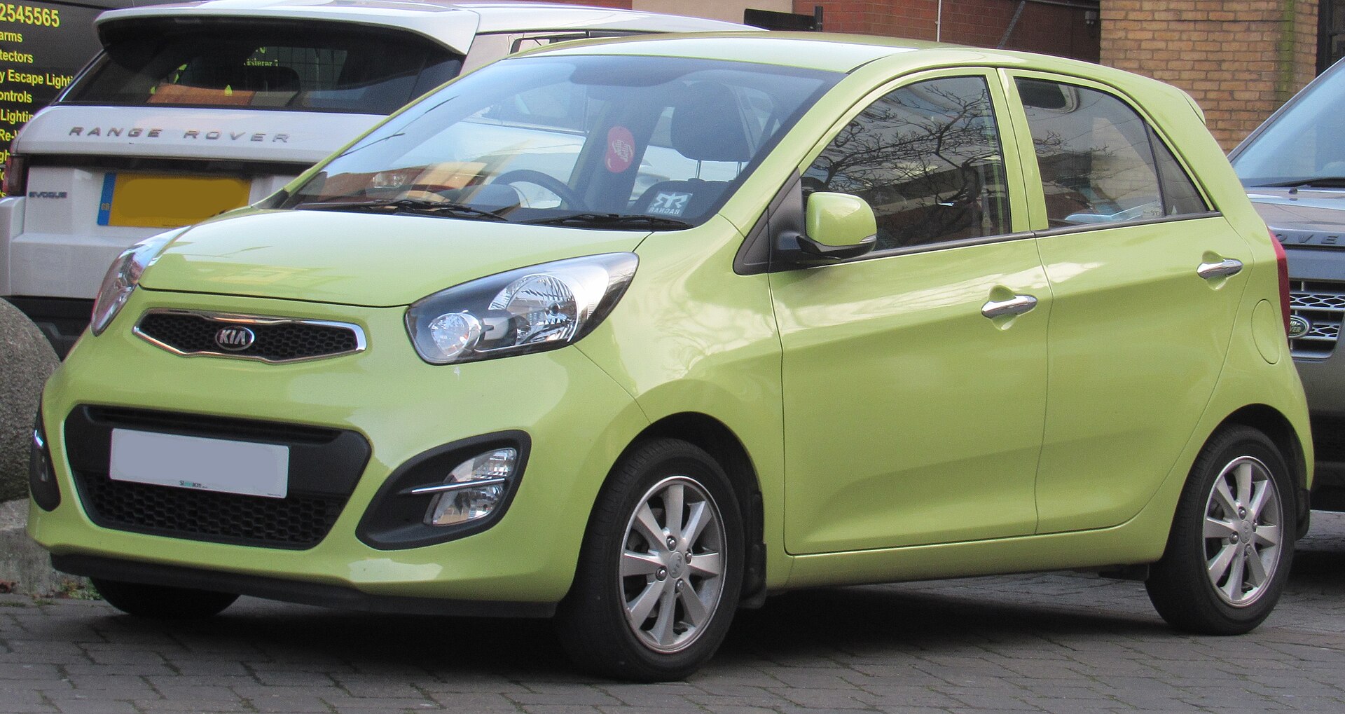 2015 Kia Picanto 2 Ecodynamics 1.2