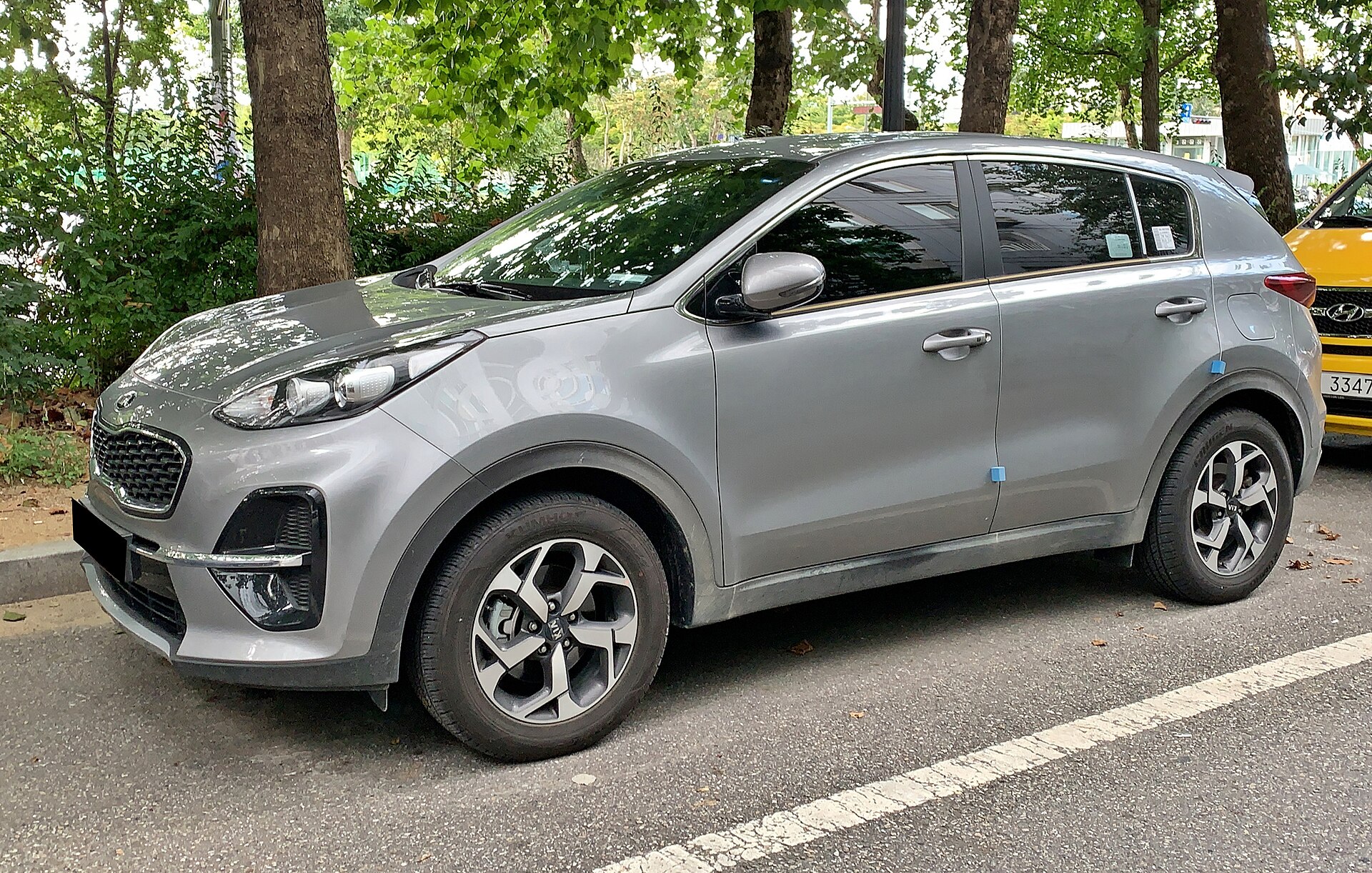 2016 Kia Sportage (QL) front view