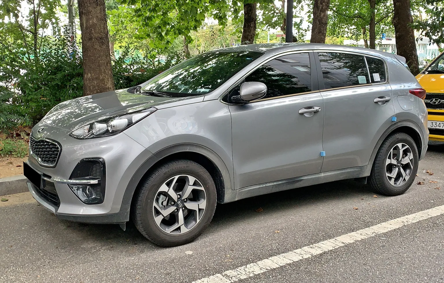 2016 Kia Sportage (QL) front view