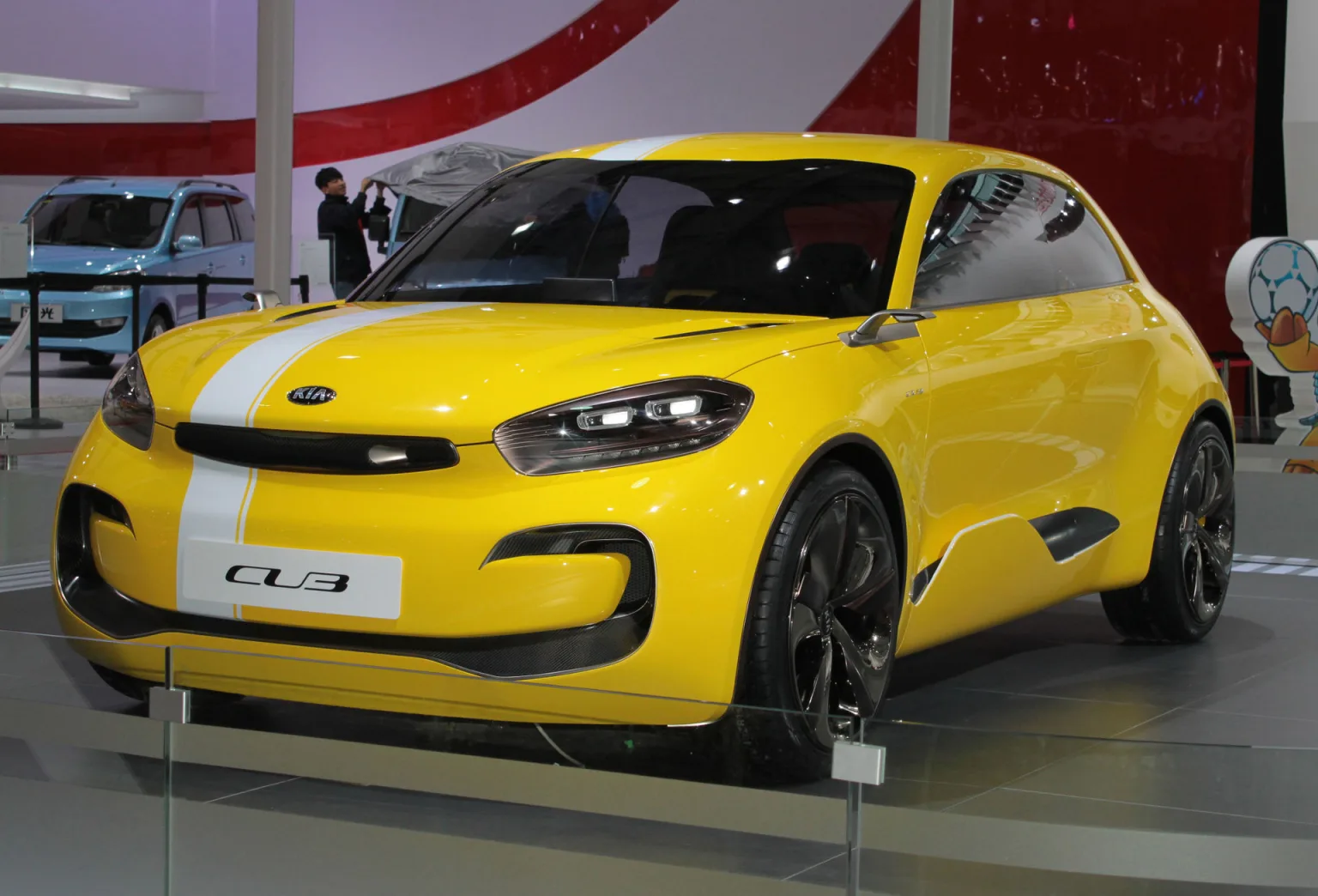 2013 Kia Cub concept at the Geneva Motor Show