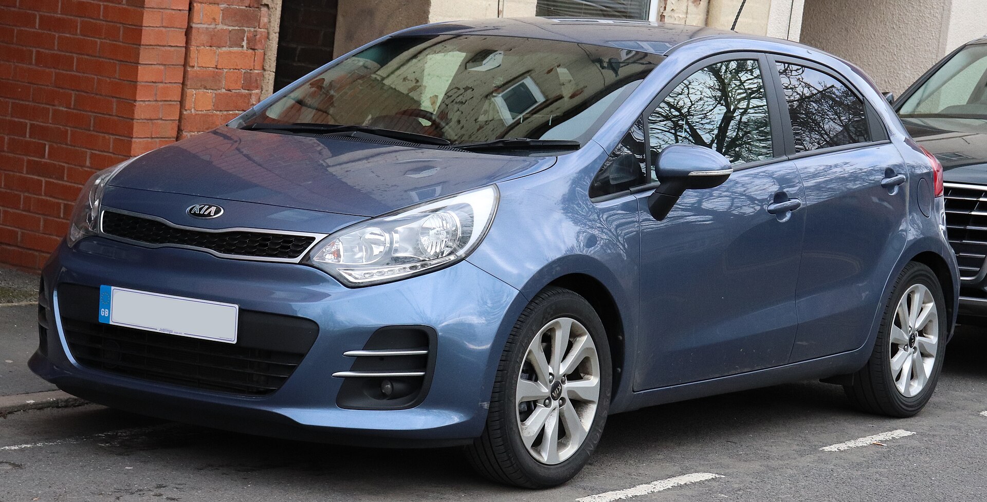 2015 Kia Rio 2 ISG CRDi facelift 1.4
