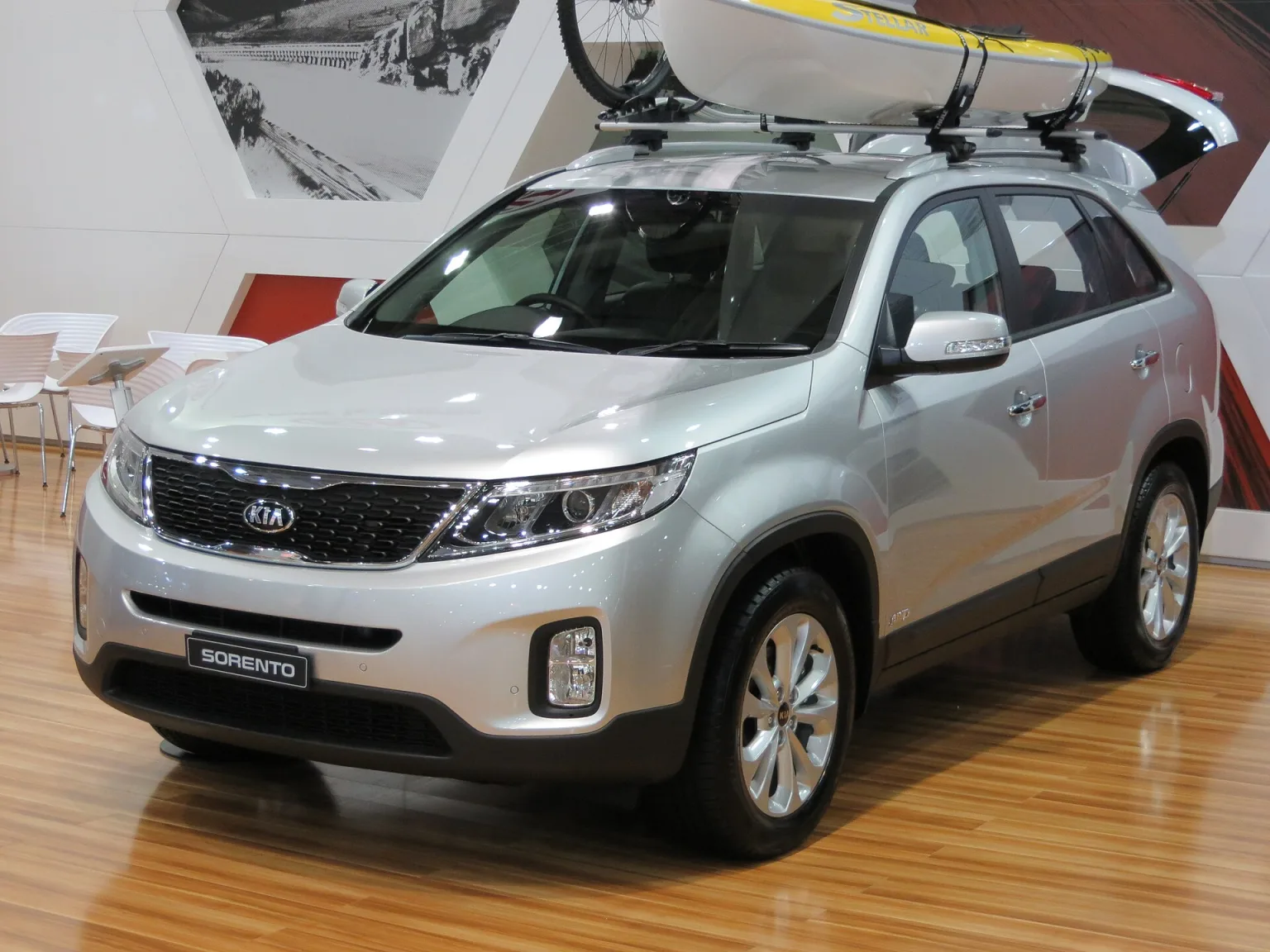 2012 Kia Sorento (XM MY13) SLi wagon facelifted model