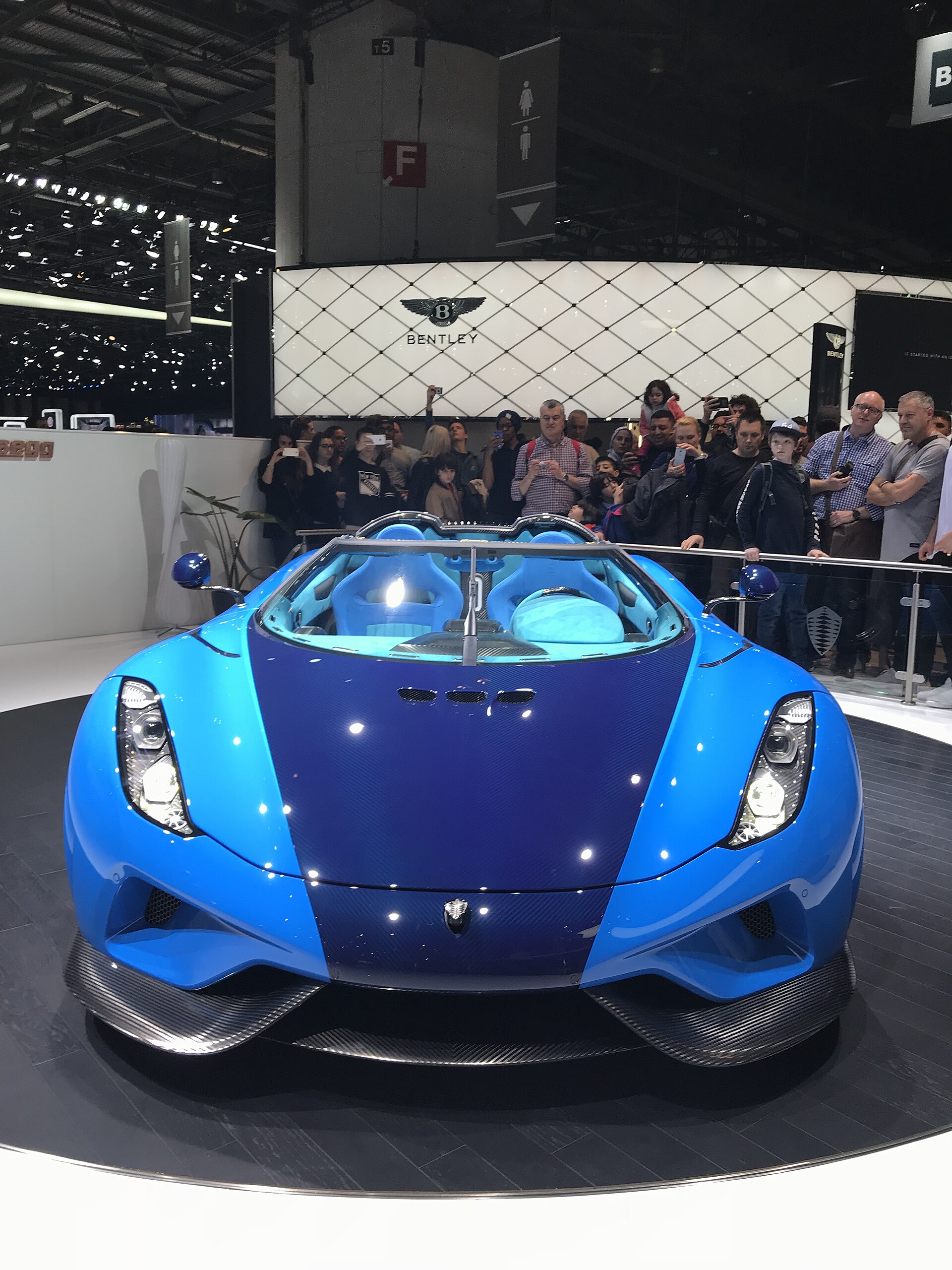 Koenigsegg Agera at the 2018 Geneva International Motor Show