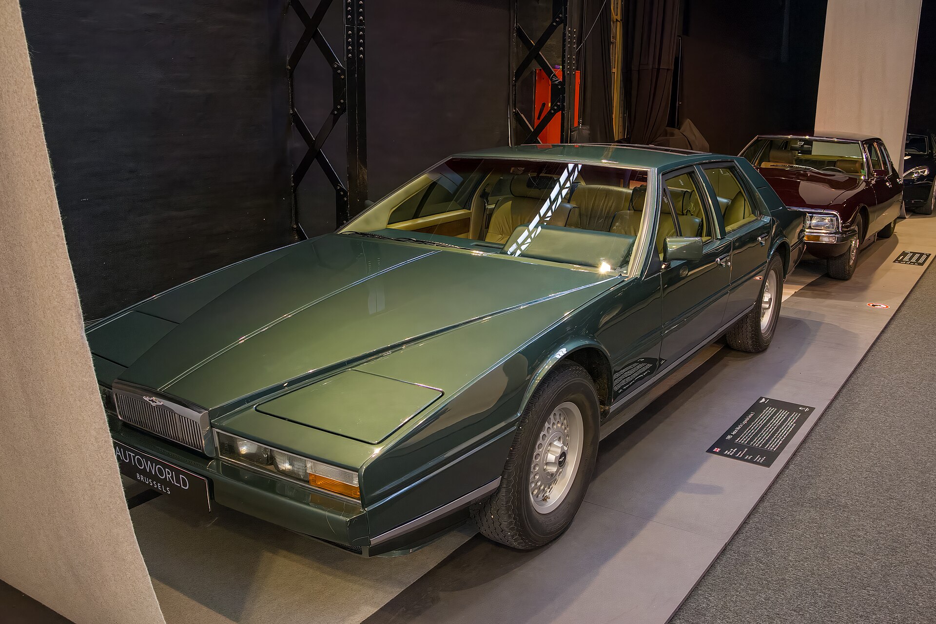 Aston Martin Lagonda Series 3 saloon