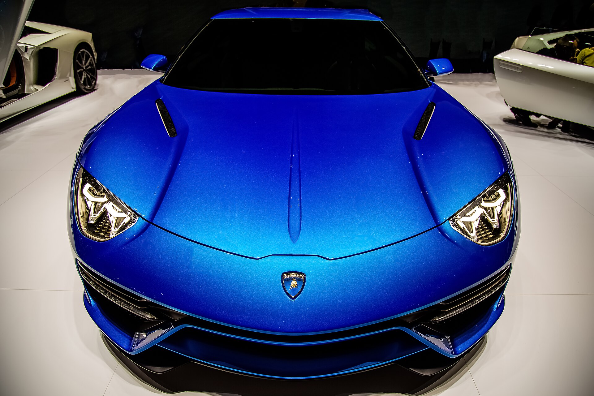 Lamborghini Asterion at the 2014 Paris Motor Show