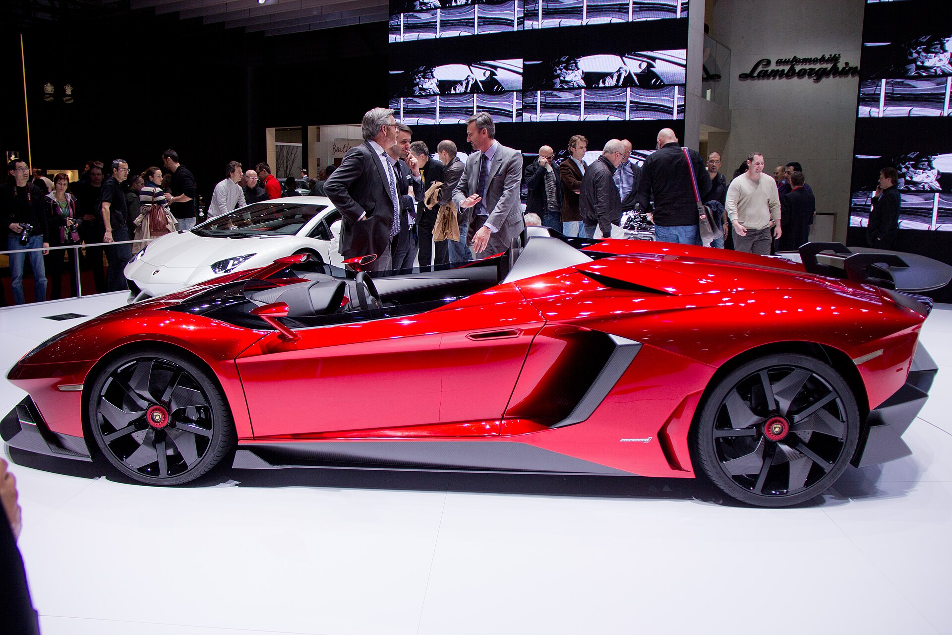 Lamborghini Aventador J speedster