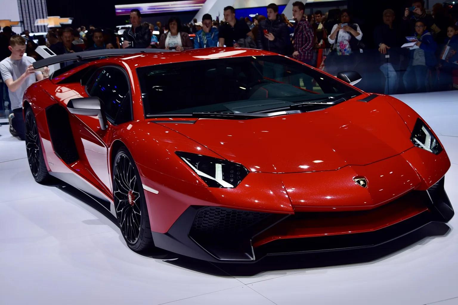 Lamborghini Aventador SuperVeloce LP750-4 at Geneva Motor Show 2015