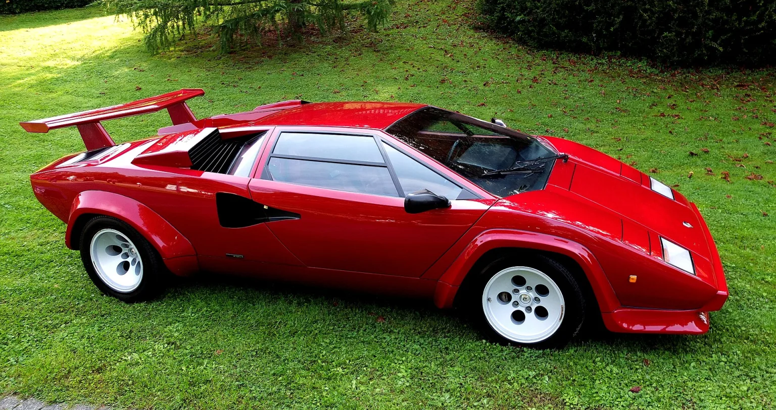 Lamborghini Countach LP 5000S from 1983