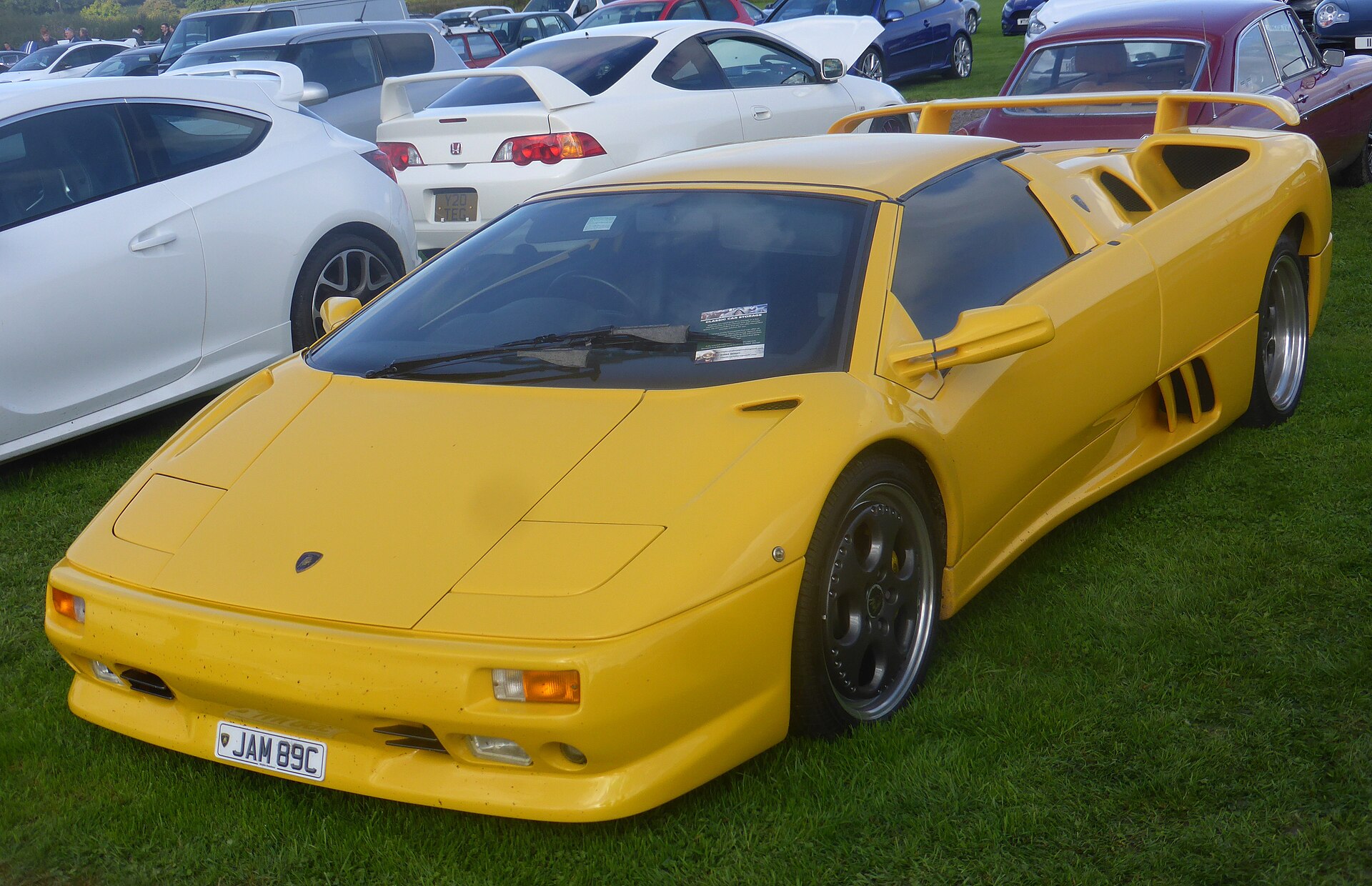 1997 Lamborghini Diablo VT Roadster