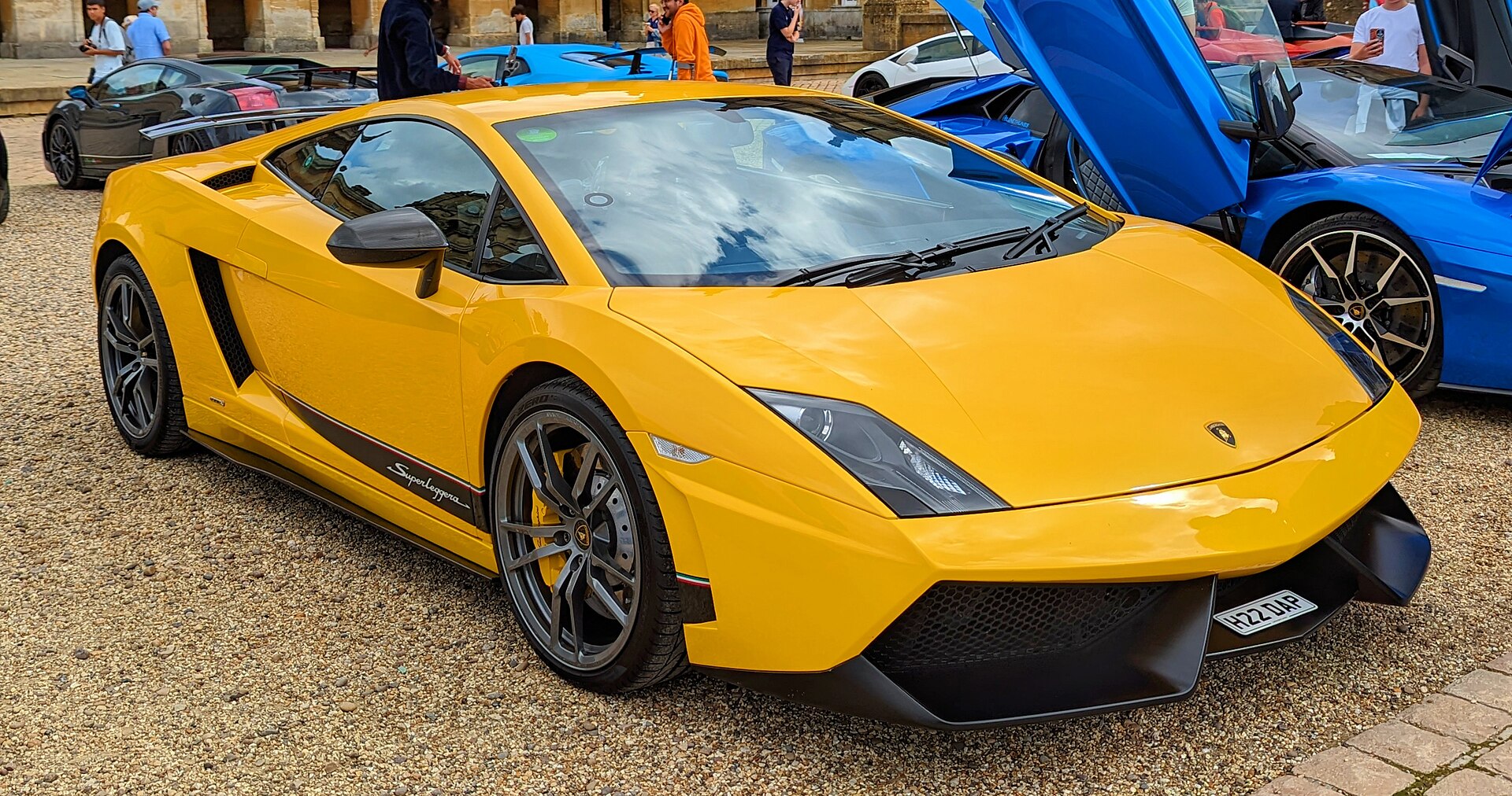 2013 Lamborghini Gallardo Superleggera