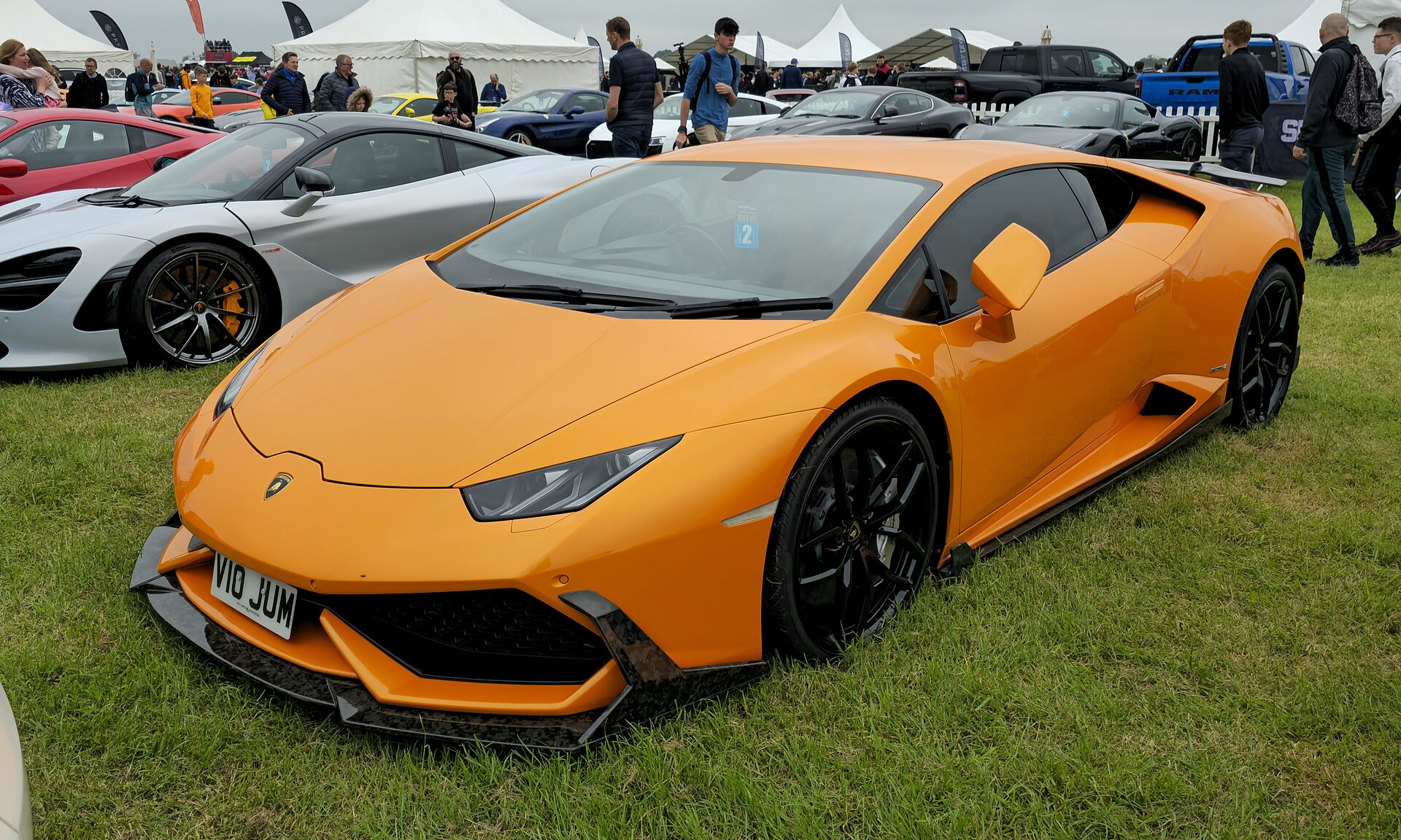 2014 Lamborghini Huracan LP610-4