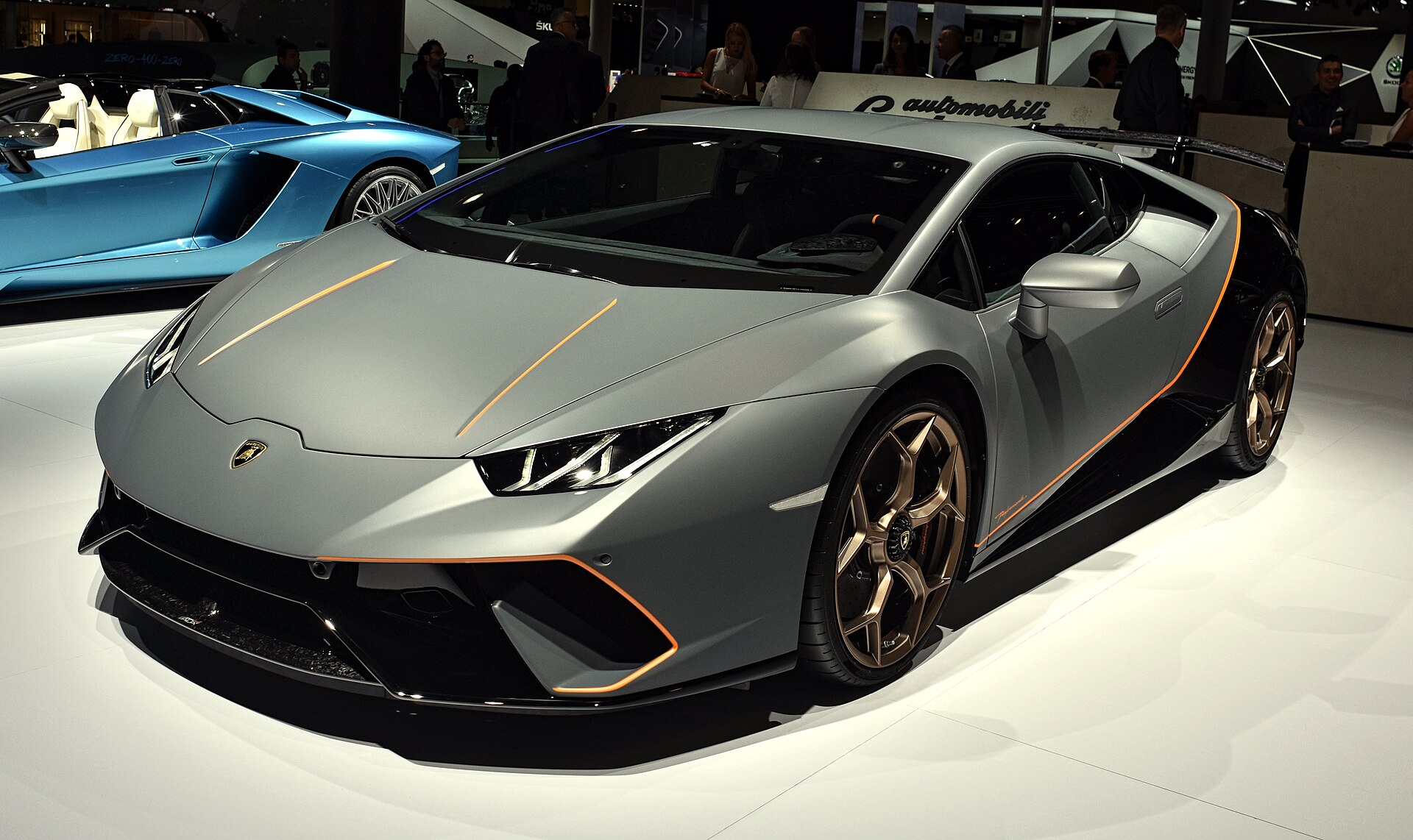 Lamborghini Huracán Performante at IAA 2017