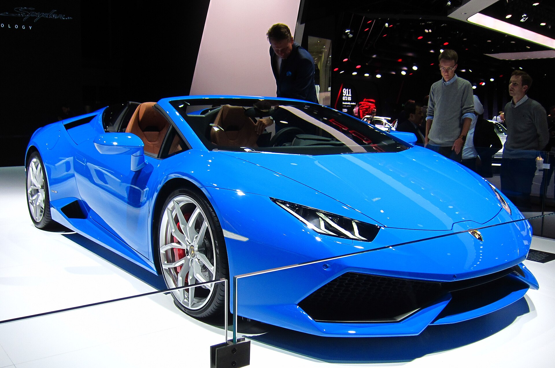 Lamborghini Huracán LP 610-4 Spyder