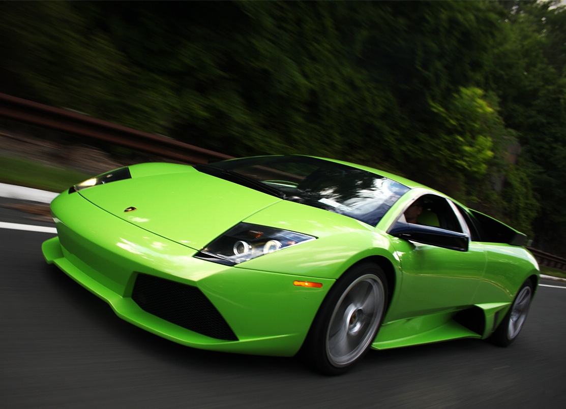 Lamborghini Murciélago in New York, USA