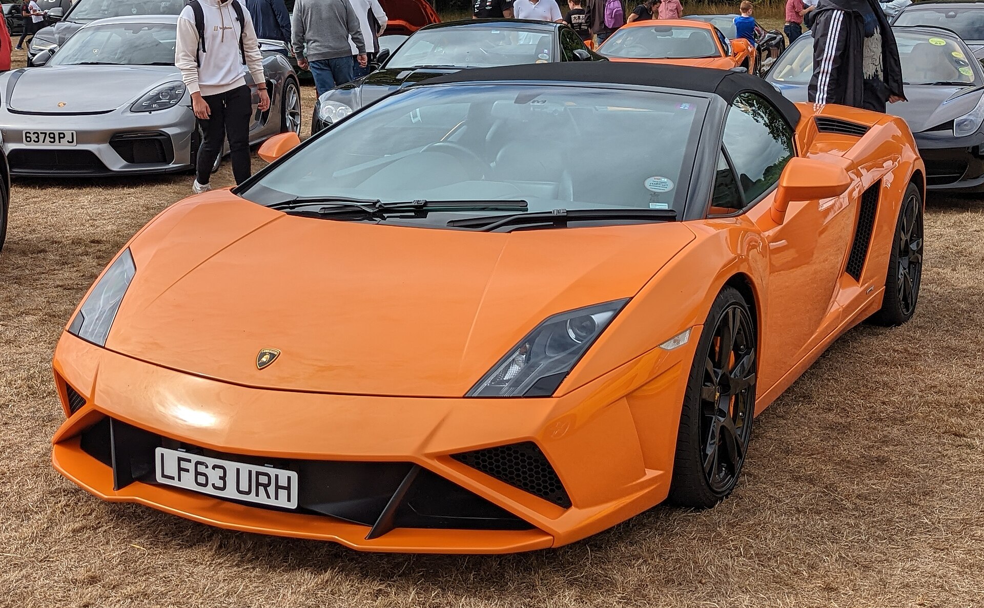 2013 Lamborghini Gallardo Spyder