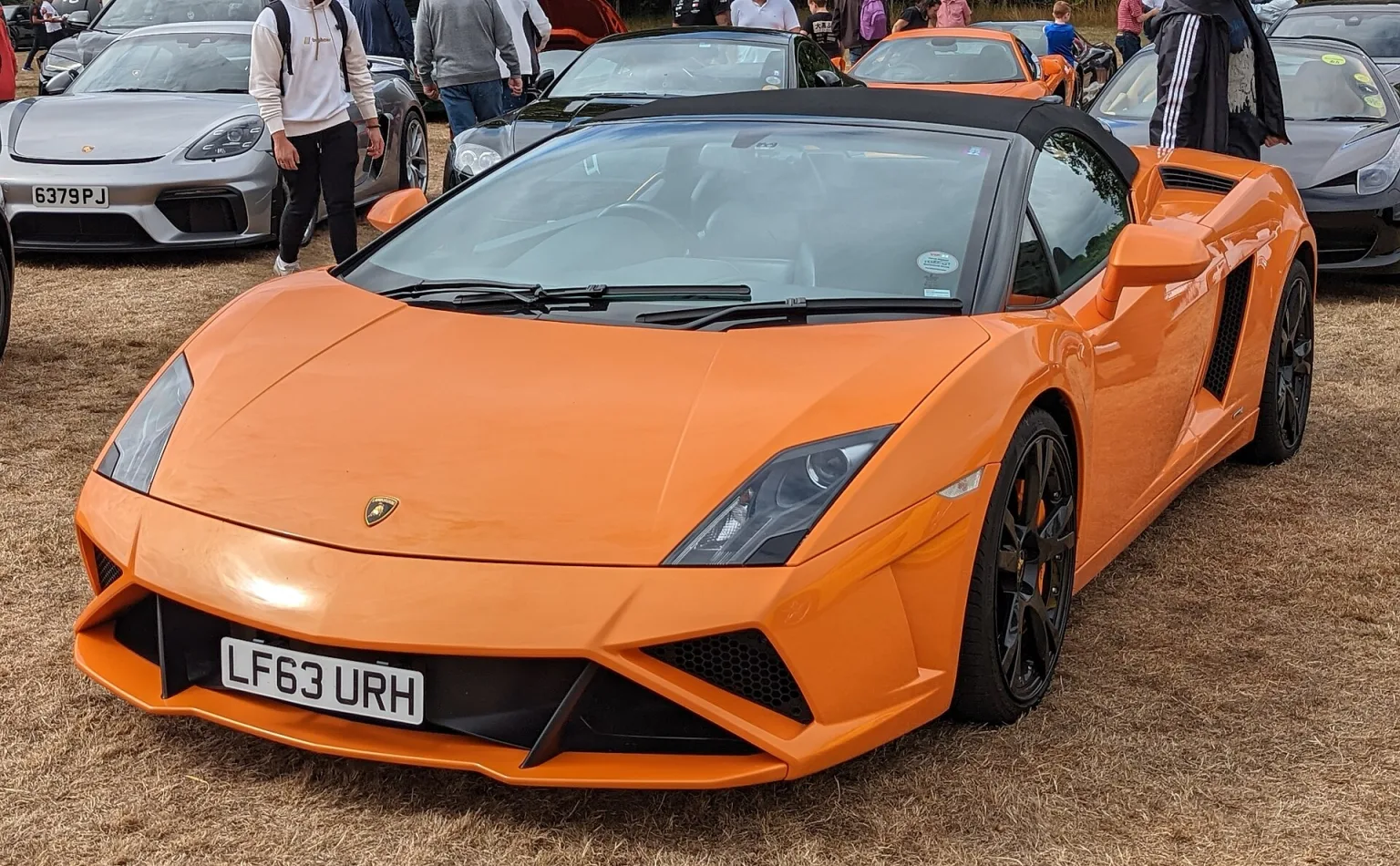 2013 Lamborghini Gallardo Spyder