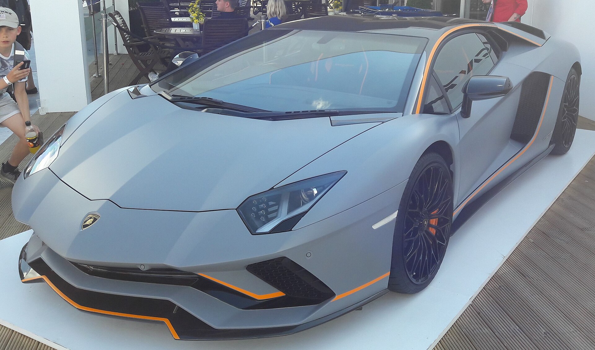 Lamborghini Aventador S at the 2017 Goodwood Festival of Speed
