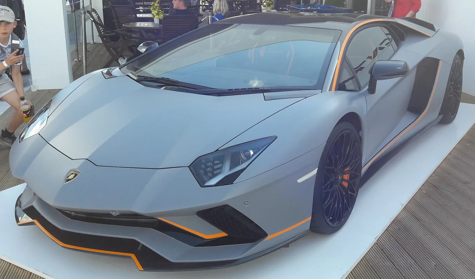 Lamborghini Aventador S at the 2017 Goodwood Festival of Speed